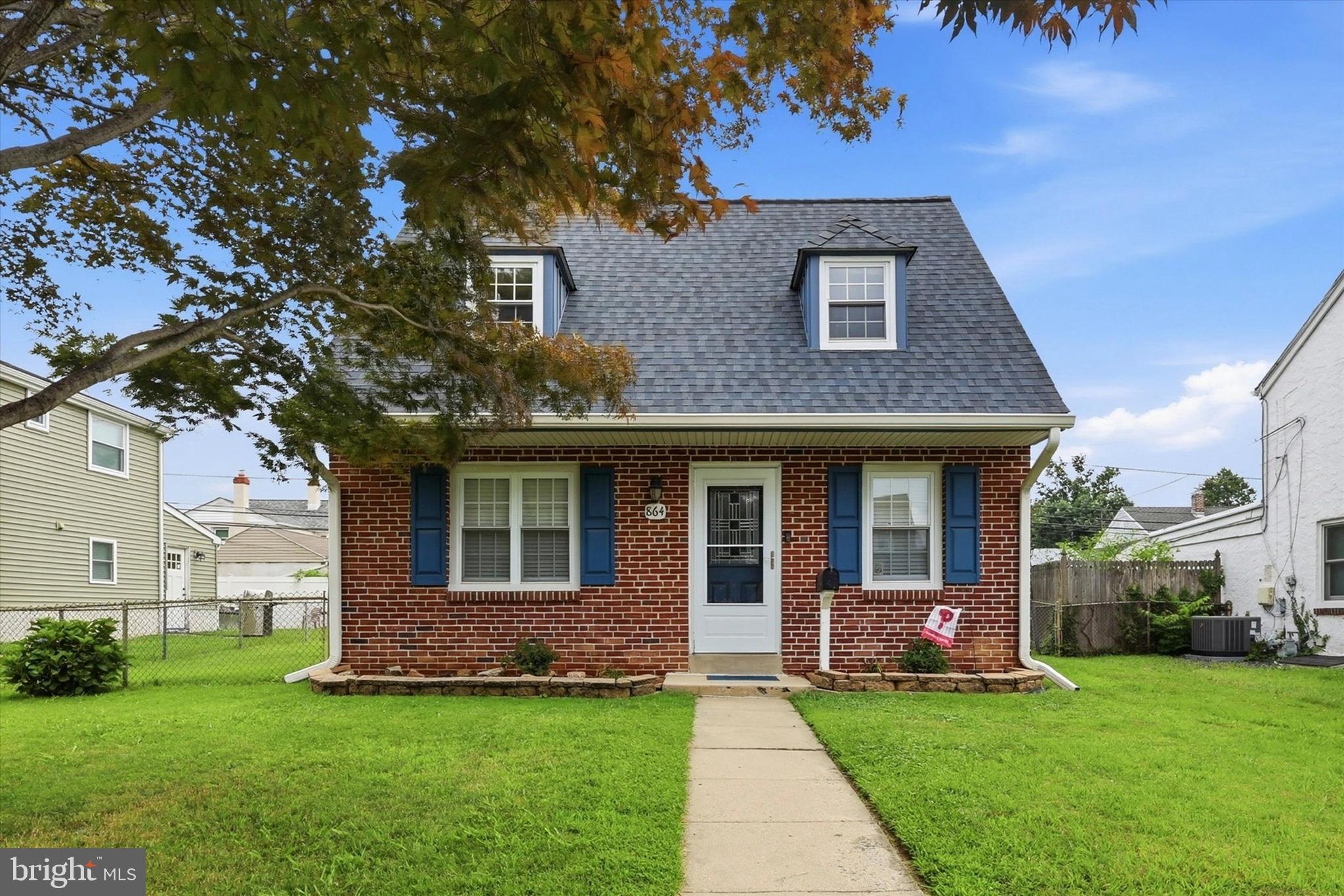 Welcome to 864 Quaint Street, an adorable two-bedroom, one-bathroom home tucked away on a quiet block in the highly desirable Secane section of Ridley Township. The inviting first-floor layout features freshly painted walls and brand-new flooring stretching across the welcoming living room and dedicated dining area, which flows seamlessly into the kitchen and out through a new back door to a relaxing enclosed rear porch. Upstairs, you will find two comfortable bedrooms—including a primary bedroom outfitted with a custom closet system—and a clean three-piece bathroom that boasts a brand-new sink, new faucet, and a new window. Outside, the property enjoys enhanced curb appeal thanks to newly cleared landscaping with trees and shrubs professionally removed. Offering total peace of mind alongside these fresh updates, the home also features a new hot water heater in 2023, roof replaced in 2020, HVAC system replaced in 2018, and replacement windows throughout. Perfectly situated within easy walking distance to the SEPTA Regional Rail, this charming, turn-key property is an absolute must-see.