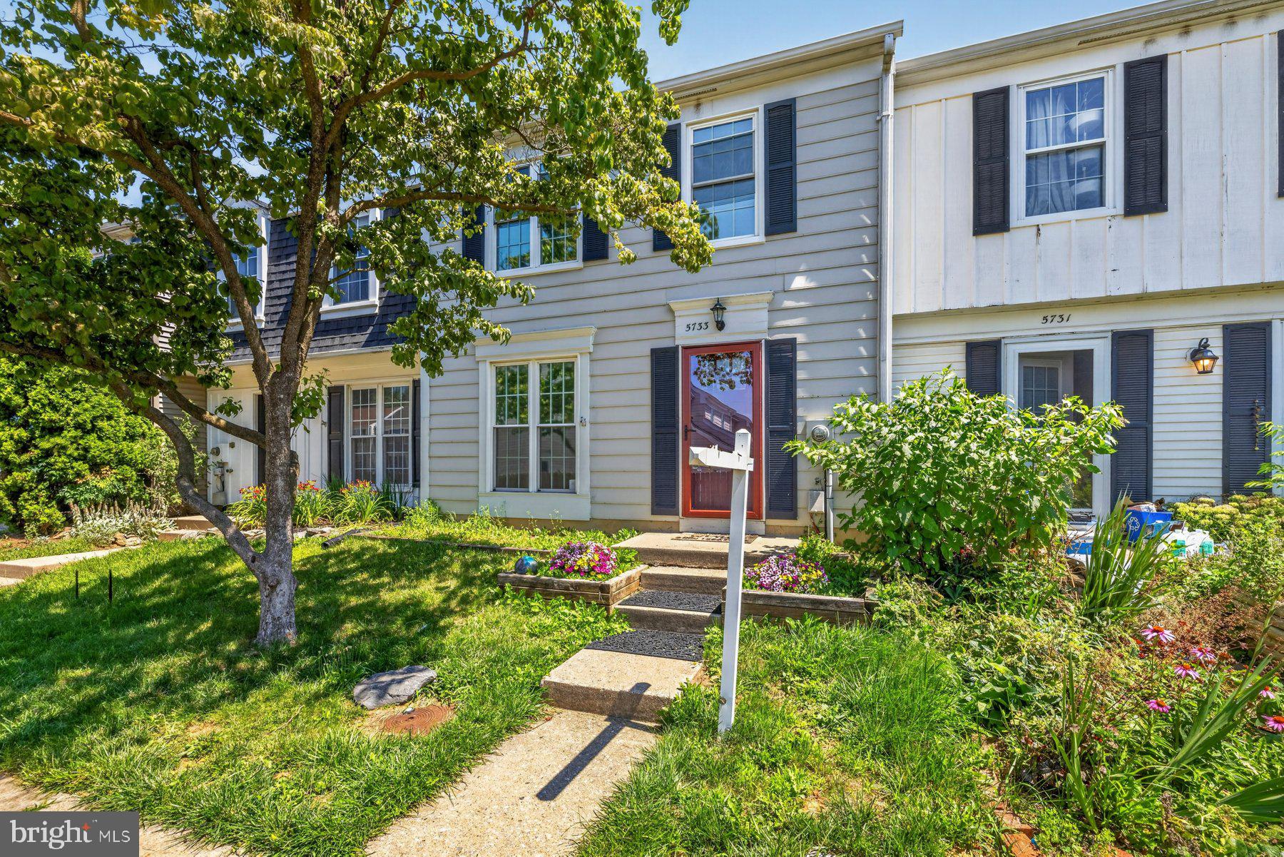 This three-bedroom, one full and one-half bath townhome is ideally situated just moments from downtown Frederick, local parks, schools, and shopping. The bright and airy main level features an open floor plan highlighted by wood floors in the living room, a spacious kitchen equipped with ample cabinet and counter space, and a convenient main-level half bath. The upper level includes a primary bedroom with dual entry to the full bath, two additional good-sized bedrooms and the convenience of an upper-level laundry room. The backyard is privacy fenced and boasts a paver patio, perfect for entertaining and the unbeatable location offers effortless commuting via quick access to I-270, I-70, and US-15.