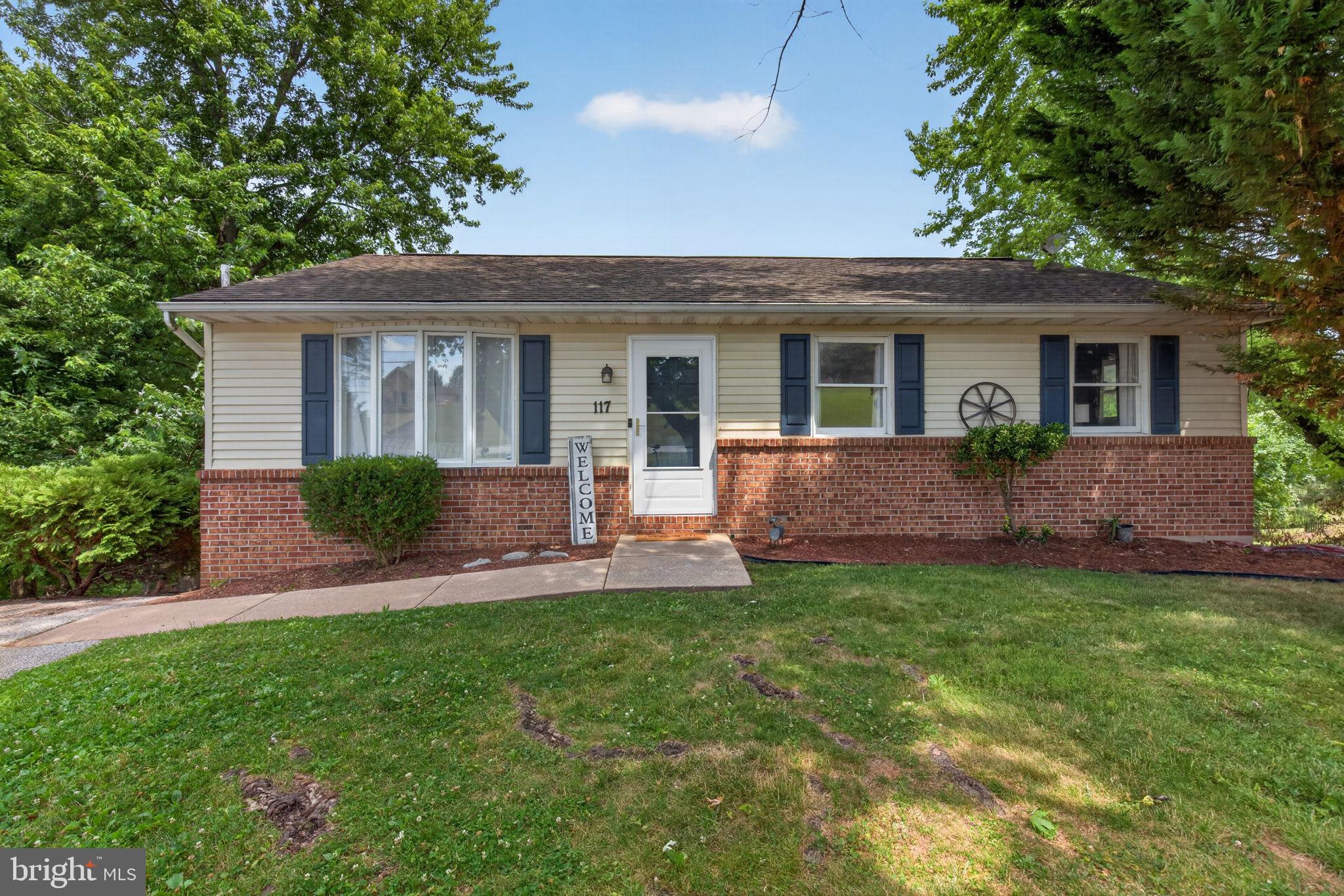 Welcome to 117 Mill Street in Seven Valleys! This updated rancher offers the convenience of one-floor living with 4 bedrooms, 2 full bathrooms, and a fully finished basement that provides additional living space, flexibility, and room to spread out. Inside, you’ll find a refreshed kitchen, updated flooring, fresh paint, and a comfortable layout ready for its next homeowners.

Sitting on a private half-acre lot, this home offers a great backyard setup with an above-ground pool, plenty of outdoor space, and a peaceful setting while still being close to major highways, local conveniences, and everything Seven Valleys has to offer. Whether you’re looking for more space, a move-in ready feel, or a home with both indoor and outdoor living, this one is worth a look.

Schedule your showing and come see what 117 Mill Street has to offer!