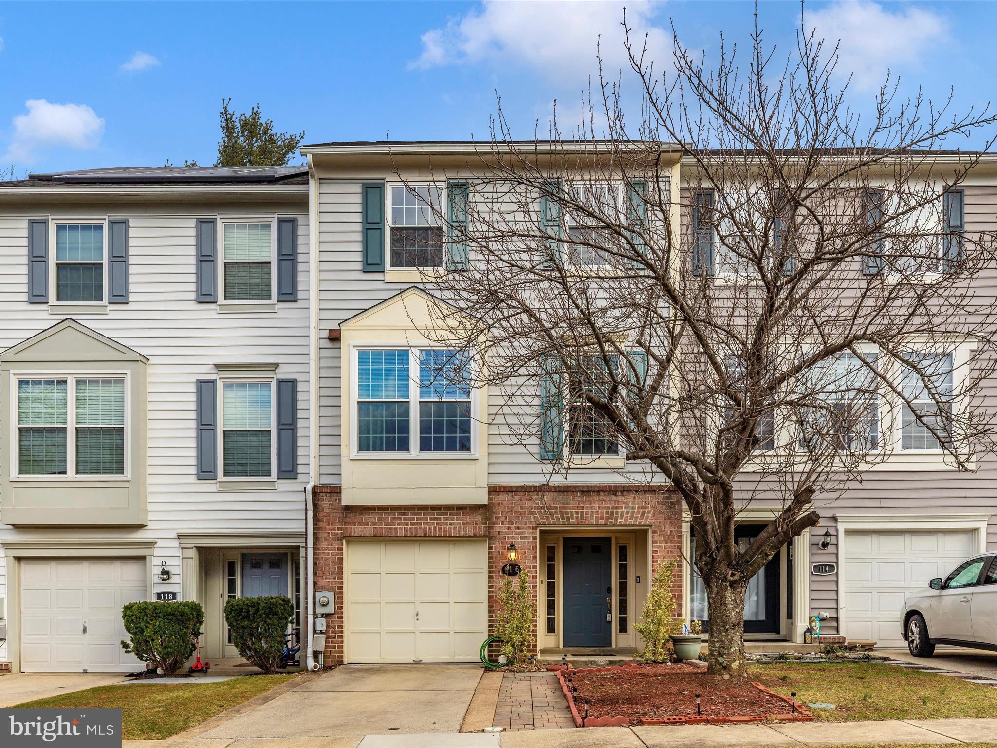 THE SELLERS ARE OFFERING A $5,000 CREDIT TOWARDS REPAIRS/UPDATES.
Welcome To Your New Home located in the Taskers Chance community.

This townhouse features 3-levels of living area that features 4BR, 3.5BA and Single Car Garage with additional parking in driveway and other residential parking throughout the immediate area. 
Three of those bedrooms are located on the 3rd floor that includes a master suite with its own dedicated bathroom and walk-in closet. As for the other two upper level bedrooms, they both offer good size to accommodate for bedroom sets along with a spacious closet.
2nd floor features the kitchen that boasts plenty of cabinetry for all your storage needs, granite countertops with a breakfast bar. The open concept family living room is situated right off the kitchen along with the dining area. This floor offers a half bath. You can also enjoy some outdoor living with the large deck located right off the family room.  
1st floor features entryway foyer that leads the 4th bedroom with its own full bathroom. The enclosed laundry area is also located on this floor along with the entrance to the single car garage.
The location of this townhome puts you in close proximity of everything from dining, shopping, grocery stores, convenience stores, hardware stores and even your very own luxury movie theater with a bar! This townhome is situated close to all of your major commuting routes such as RT40, US-15, RT340, I-70, and I-270. Baker park and a vibrant historic downtown district, is all within a few minutes drive.  

Scheduled your showing today!