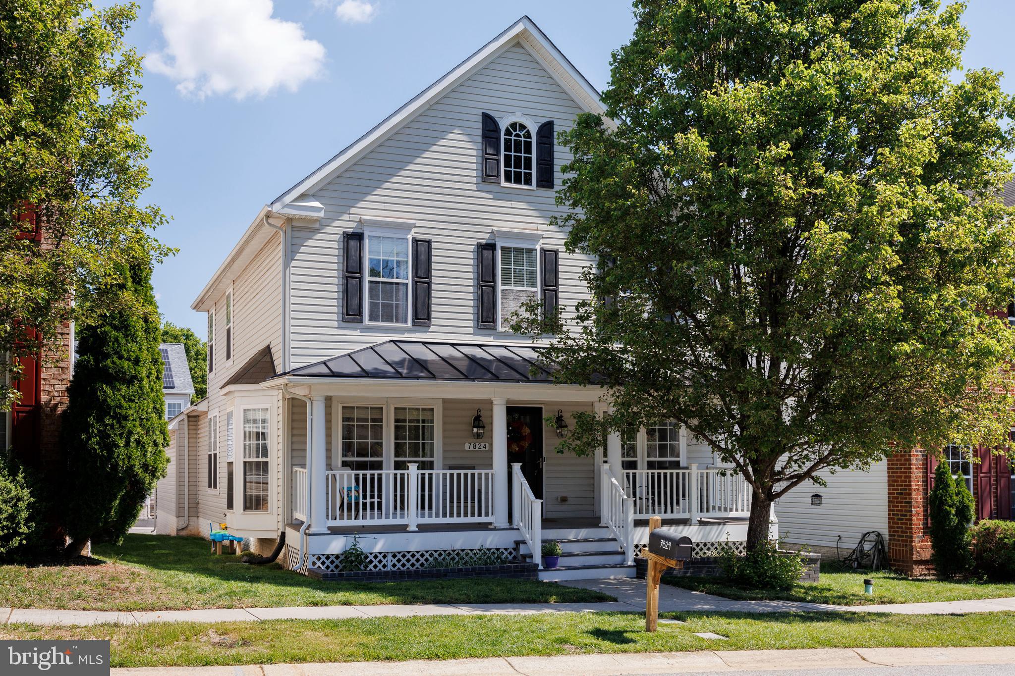 Set within the sought-after Villages of Dorchester, this impressive executive-style residence delivers the perfect blend of elegance, comfort, and low-maintenance living. With its light-filled open layout, inviting front porch, and beautifully designed living spaces, this is a home that feels both polished and effortlessly livable.

The main level features hardwood floors, a private office, formal dining room, and a spacious family room anchored by a gas fireplace, creating an ideal setting for both entertaining and everyday life. The gourmet kitchen offers granite countertops, stainless steel appliances, and generous gathering space that naturally becomes the heart of the home.

Upstairs, the expansive primary suite includes two walk-in closets and a spacious private bath, while two additional bedrooms provide flexibility for guests, family, or additional workspace. An attached two-car garage, rear porch, and easy-care exterior allow more time to enjoy the lifestyle this community offers rather than spending weekends managing yard work. 

Location is premium with convenient access to major highways, Fort Meade, NSA, Columbia and Baltimore. Walking distance to all the important things. Starbucks, Grillfire, Rangoli and even COSTCO (but you would need strong arms to carry home all that you unintentionally purchased!) 

Residents enjoy access to community amenities including a pool, playground, community centre that is available to rent. HVAC replaced in 2025, Water heater 2022. Sophisticated without feeling formal, this home offers the kind of convenience and comfort that fits the way people actually want to live today.