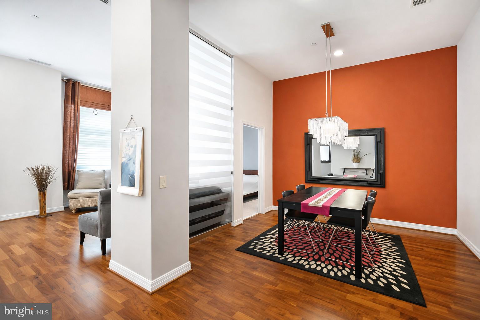 Welcome to 1600 Arch St, Unit 1610, located in one of Center City's most sought-after and iconic historic buildings. This beautifully appointed 2-bedroom, 2-bathroom residence is situated on the most desirable floor, offering an exceptional living experience.

Inside, you'll find gleaming hardwood floors throughout, a chef-inspired kitchen with granite countertops, and stainless steel appliances—perfect for cooking and entertaining. The open-concept layout is enhanced by soaring ceilings, creating a bright, airy feel.

The spacious master suite includes a double vanity sink, a luxurious stand-up glass shower, and a wall of closets for ample storage. The second bedroom offers a deep walk-in closet, and the adjacent bath features a tub and shower combo.

Additional features include a sleek, well-designed laundry area with a front-load washer and dryer. Best of all, this unit comes with one reserved parking space!

The Phoenix is a world-class, amenity-rich building offering a fitness center, rooftop deck with panoramic city views, concierge services, valet parking, and direct access to Suburban Station for ultimate convenience. Don’t miss the chance to make this dream home your own! The photos have been virtually enhanced