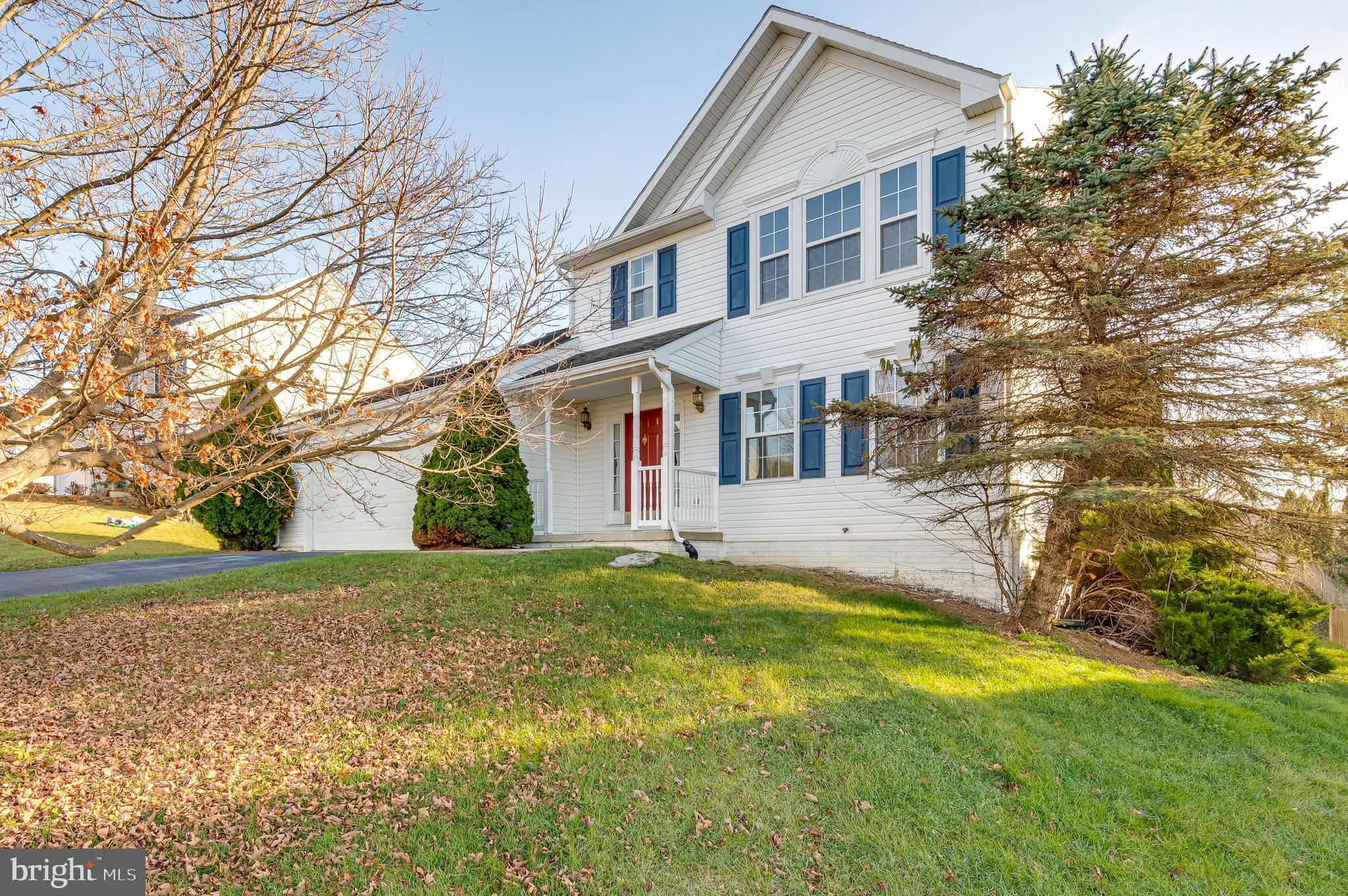 A great home on a quiet street offering 3 bedrooms, 2 & ½ baths and plenty of living and storage space. Clean and move-in-ready. Light & bright with LVP flooring throughout. The large kitchen features a gas stove and plenty of counter and cabinet space. The family room leads to the rear deck. The primary suite has a vaulted ceiling, walk-in closet, and private bath with 2 sinks, a tub and separate shower. There is attached over-sized, 2-car garage with automatic opener. The full basement houses the washer and dryer and even more space for your home gym or more storage. All this in the conveniently located Stonebridge community with swimming pool and tennis court. **VERY GOOD credit and consistent payment history is important for applicants.** Limited pets may be considered on a case-by-case basis. No smoking in or around the home including the front porch and deck. Application process is online. Application fee is $55 per person. Each person 18 and older who will live in the home must submit an application. Security deposit and first-month’s rent is due at time of lease.