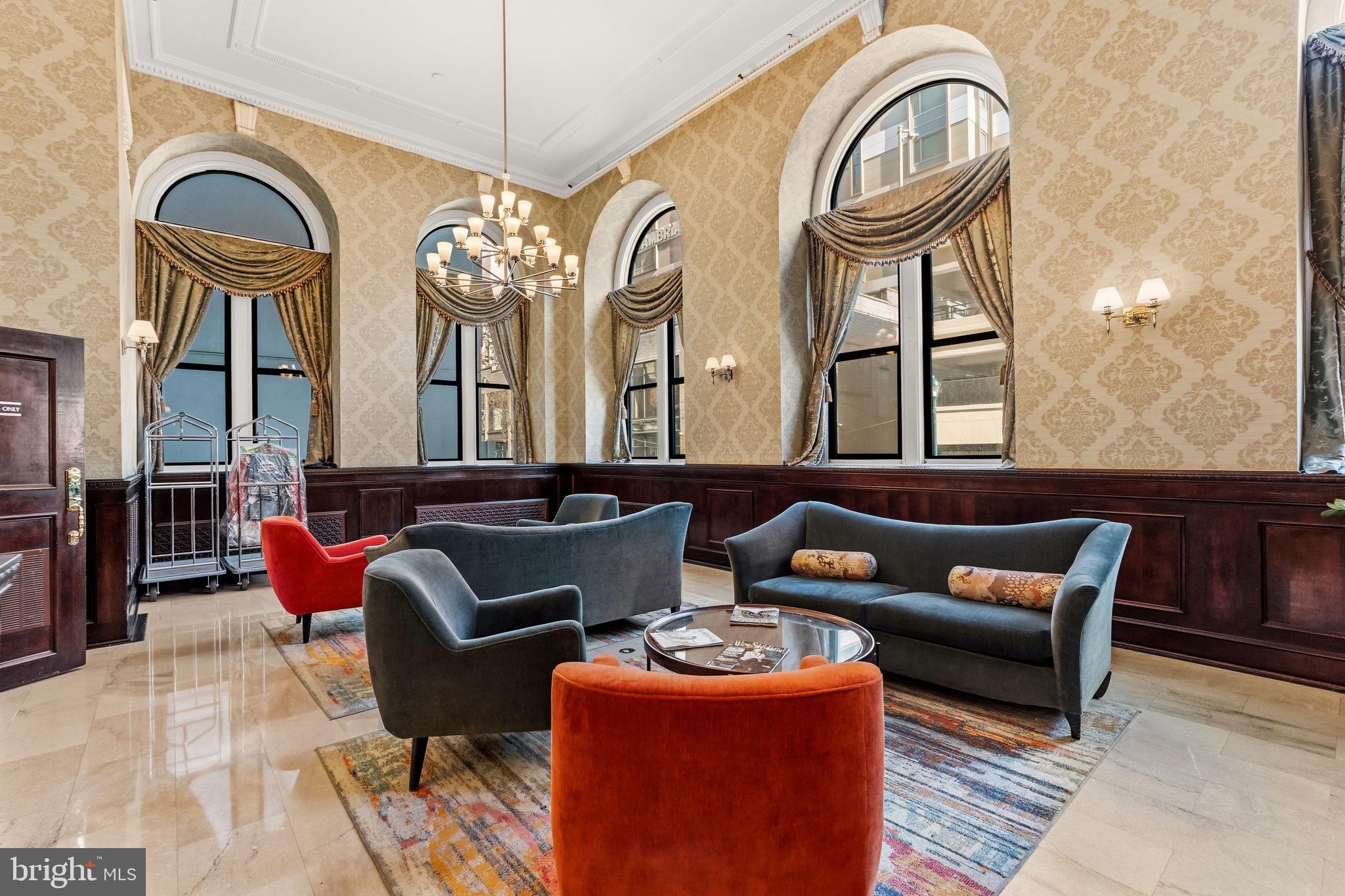Be the very first to live in this beautifully updated condo at The Arts Condominiums in Center City's Avenue of the Arts district ! Unit #214 at 1324 Locust Street is available NOW and move-in ready.
This rare one-bedroom unit (one of only a few in the building) features a comfortable bedroom, a full bathroom with a tiled tub, and a bright, open living space. Enjoy brand-new appliances, shiny hardwood floors, new paint, a ceiling fan, and A/C for year-round comfort.
Located on the 2nd floor in the heart of Center City, you’ll be steps from everything—restaurants, shopping, nightlife, theaters, and parks. Building amenities include:

24-hour front desk/security
On-site maintenance
On-site fitness center (free membership)
Laundry facilities
All utilities included are included in the condo fee
Located in the heart of Center City, commuting is effortless.

This is an incredible opportunity to own a fully updated, centrally located condo!