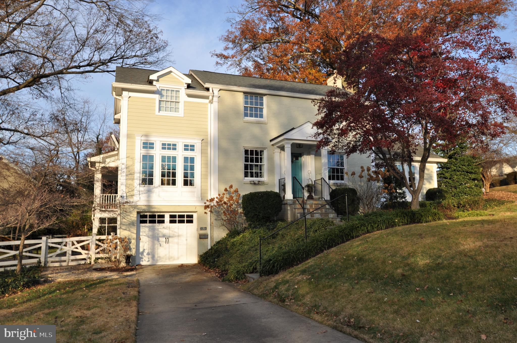 *** OPEN HOUSE 1/16 now from Noon - 3pm due to weather***   Stunning home with thoughtful expansion with superior materials, both out the back and to the side, on over a 1/3 acre lot with 2 tier backyard awaits its new owner!  The main level  features the center of your new home... a stunning gourmet kitchen with large calacatta marble topped island and Monogram, Viking, Thermador appliances and custom cabinetry that is open to the family room with gas fireplace and continues onto the elevated porch for al fresco dining & relaxation.   While heading through the breakfast area of the kitchen with table space, wet bar, and coffee bar leads to French doors out to the backyard with firepit, treehouse, and playset.  We would be remiss if we didn't also mention the spacious bedroom on the main level just off the kitchen and private office off the main entry.  The upper level features a huge master suite with private balcony perfect for sunsets and winding down for the night, not to mention the spacious master bathroom with shower and soaking tub; along with 3 additional bedrooms and renovated hall bathroom, as well as dual entry laundry room.   The lower level contains a huge entry/mudroom just off the garage the leads to storage/mechanical space, as well as a finished lower level suite with legal bedroom, full bath, and second laundry space that is perfect as an in-law suite, au pair lodgings, or perfect Airbnb suite with covered patio and private entrance.