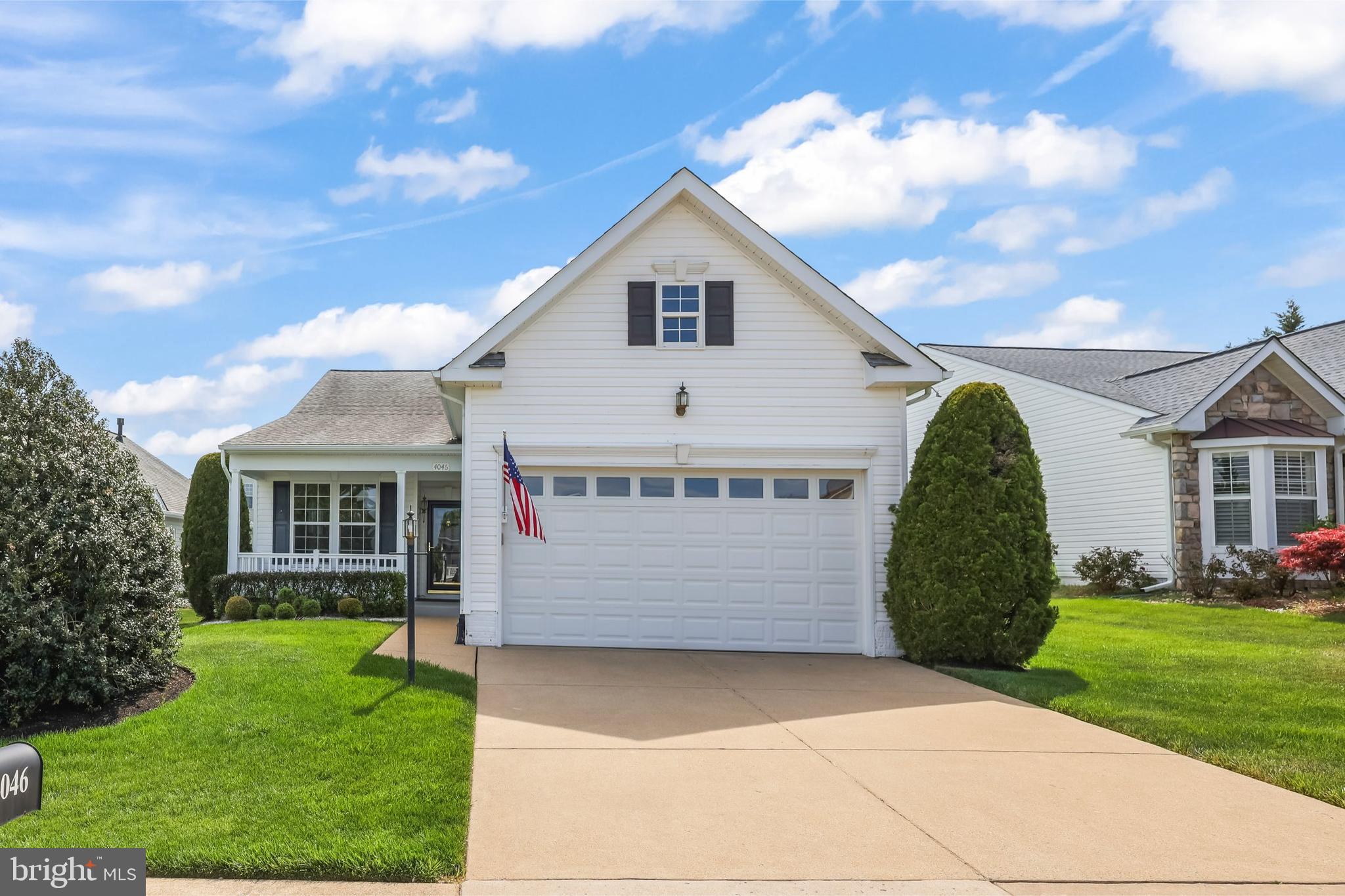 Open house - enter through the open gate, no attendants today. Four Seasons at Historic Virginia is not just a place to live—it is one of Dumfries’ premier gated active adult communities, where comfort, connection, and resort-style amenities come together in a setting designed for 55+ living!

This well-maintained home delivers the right mix of updates, usable space, and easy everyday comfort. Step inside and you’ll find bright, inviting living areas with a practical layout that works well for both quiet nights at home and gathering with friends. The flow feels natural, the spaces are comfortable, and the home is ready for its next owner to settle in and enjoy.

The kitchen is clean, functional, and ready to use, featuring Corian countertops and a brand-new refrigerator installed in 2025. Major improvements have already been handled, including a new roof in 2025, HVAC system in 2023, and a newer hot water heater, giving the next owner confidence and long-term value.

One of the best bonus features is the enormous 200 sq ft drywalled storage room over the garage. It is a rare and genuinely useful space for seasonal items, hobbies, organizing, or anything you do not want taking over the main living areas.

Out back, the stamped concrete patio gives you a great spot to grill, enjoy morning coffee, relax with a book, or wind down at the end of the day.

The Four Seasons lifestyle is a major part of the appeal. The community features a 21,000 sq ft clubhouse, fitness center, indoor pool with spa, outdoor pool, tennis courts, walking trails, library, lounge, game and billiards rooms, meeting spaces, social activities, and a wide variety of resident interest groups, all within a beautifully maintained gated setting near Prince William Forest Park.

Updated, comfortable, well-kept, and surrounded by amenities, this home offers an excellent opportunity to enjoy the active adult lifestyle in Four Seasons at Historic Virginia!