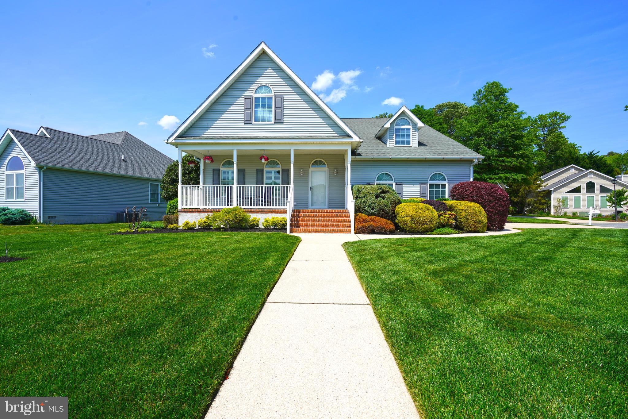 PERFECTLY PRISTINE IN POPULAR PILOTTOWN! Love where you live! And this spacious,  bright & inviting home offers SO many reasons to truly love it. On a prime cul-de-sac lot in a serene setting, this home features an open floor plan with a stylish, brand new kitchen, featuring  quartz countertops, large center island, breakfast bar,  36" Viking range, and more. Enjoy the spacious & welcoming living room with gas fireplace & soaring 2nd floor ceiling, a 1st floor primary suite with  new carpeting, spa-like, en suite bath & walk-in closet, as well as a 1st floor laundry room, and an extra full bath.  Ascend the stairs to the 2nd floor spacious loft / entertainment area, 3 additional bedrooms, 1 additional bath, and a  walk-in attic that offers ample room for storage and or an additional flex space. There is plenty of parking with the attached two car garage and large driveway.  The rear covered porch offers a perfect entertainment area with privacy  and views of the tastefully landscaped, fenced in yard. Plus a patio space for grilling, dining and entertaining. The home offers endless enjoyment and all so close to downtown  - within walking / biking distance to Historic Lewes shopping & dining, and so close to the beach and all the scenic waterways and natural beauty that set Lewes apart. Call Today!