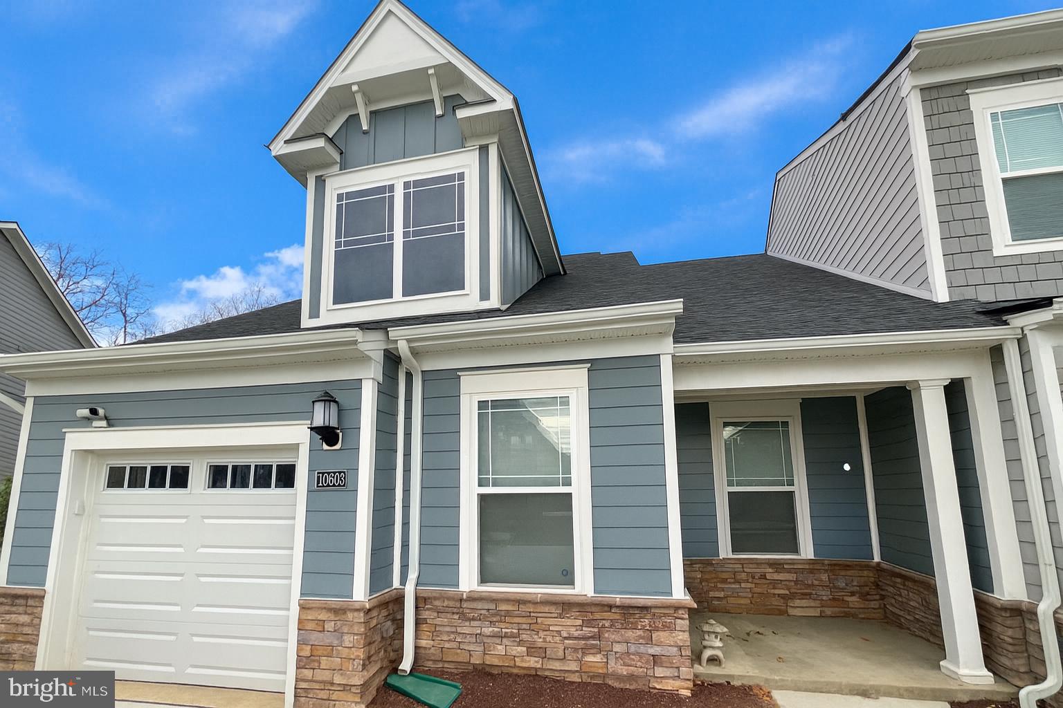 This Nearly New End-Unit Town Home is just what you have been looking for with everything on one level with a screened in back porch as well. You will love the Quartz Countertops that adorn the beautiful gray cabinets that surround the stainless-steel appliances. With some minor paint and carpet, this diamond in the rough can be beautiful again as it's only 2 years young and ready for you and yours!!

Your new home is located in Lennar’s Parklands, amenity-rich, master-planned community of new villa homes for active adults 55+.

You will love the state-of-the-art clubhouse where you will enjoy various gathering spaces, meeting rooms, a bar area, pool table along with community sport courts and convenient access to world-class shopping and entertainment in Washington D.C., Parklands offers a one-of-a-kind lifestyle ready for your next chapter. 

Your new amenities include diving into the sparkling, in-ground, swimming pool where you can cool off from the summer heat in style and getting your daily cardio in the fitness center year-round.

Parklands offers multiple outdoor pickle-ball courts that are available for a competitive game of singles or doubles and paved multi-use trails in the community that are ideal for morning walks, runs and bike rides. Bocce Ball, a Community Garden, and a Dog Park just name a few.

Don’t delay, schedule your Private Showing Today!!!!