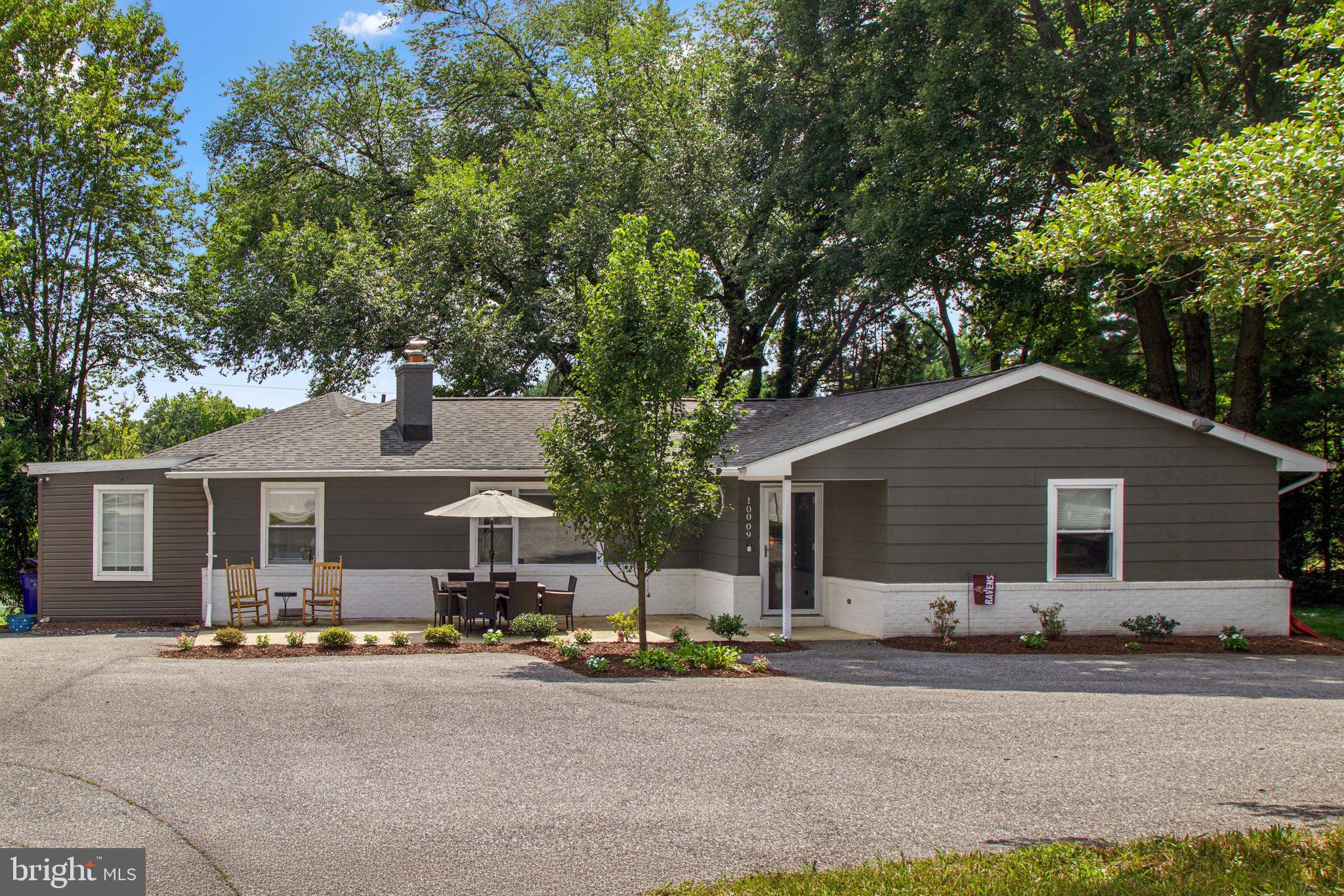Awesome rancher, centrally located that feeds to Centennial schools! Step into your completely renovated and neutral 3  bedroom + study / 2.5 bath home on almost half an acre. This open layout home’s updates include floors, paint, ss appliances, countertops, backsplash, bathrooms, a huge finished basement, new ROOF and more! A huge (almost 1300 ft.²) addition was added that can be used as commercial, business, studio for collectors, and even multigenerational living. The options are endless! Don’t forget a lush backyard and front privacy fencing surrounding your driveway that can accommodate 6+cars! Don��t miss this fantastic opportunity in the most convenient location!**OPEN HOUSE CANCELED**