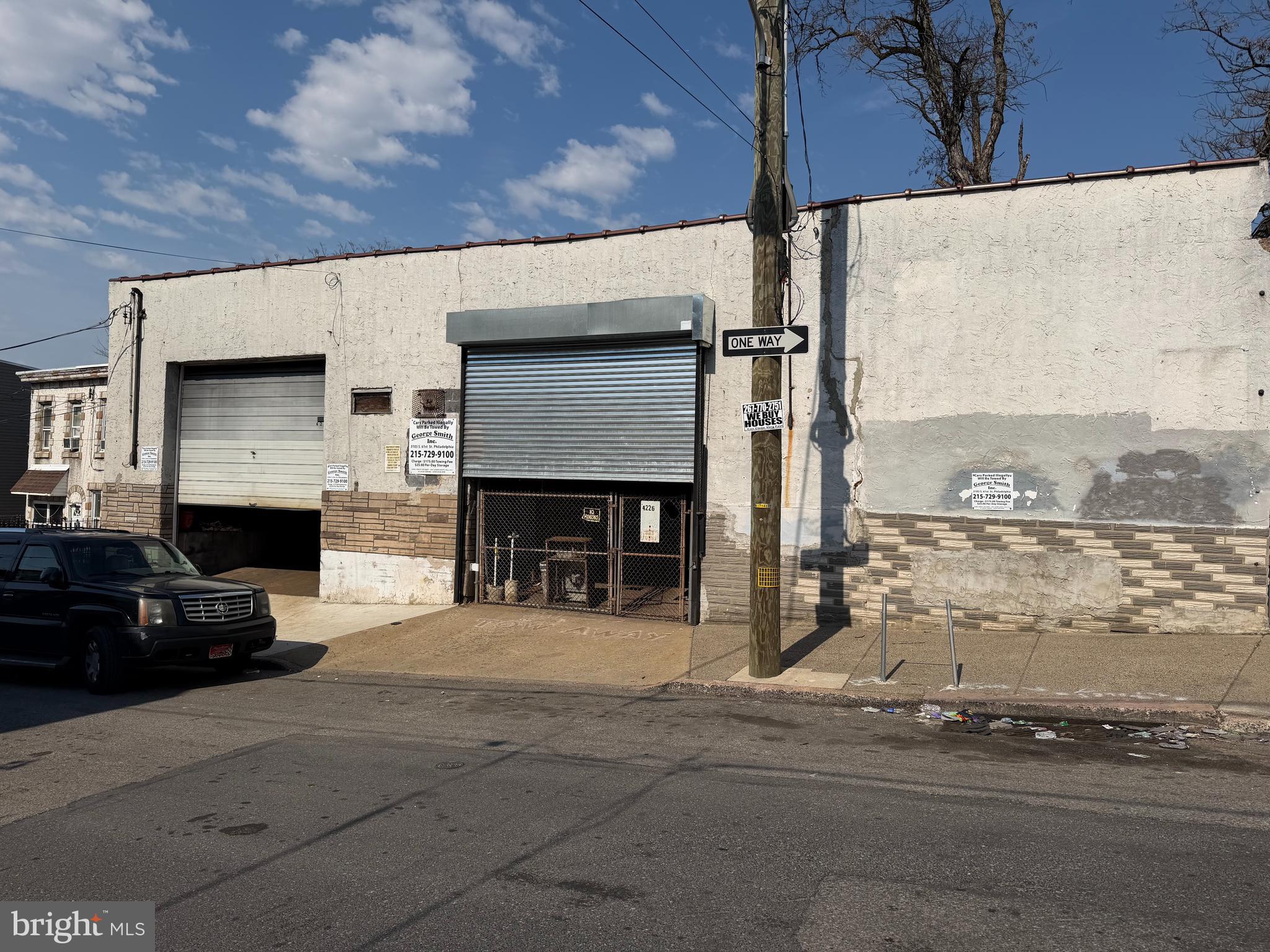 Pleased to present 4224-36 Penn Street - commercial buildings for sale ( ICMX - zoning)  with huge attached lot on the side in Frankford section of Philadelphia. The warehouses consists of 2 drive in units, estimated total of 5600 SF,  currently beign used as manufacturing space. Total lot square  footage is estimated at 15,912 SF.  This buildings offers the option to use both units for your business, or lease the units to generate additional income. In addition to the building, this property accompanied huge lot offers development potential. Please contact me for more informations.
