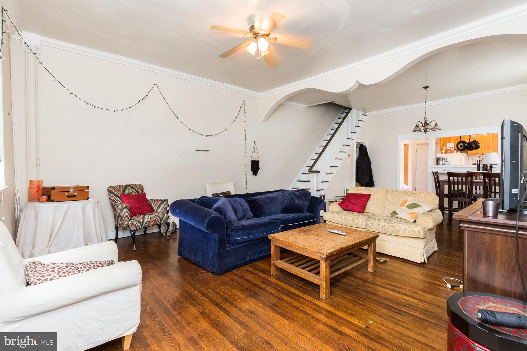 Available NOW:

2424 E Dauphin St is a 3-bed, 1.5-bath corner townhouse with gated off-street parking!. The first floor features a spacious living and dining area with a charming archway and a ceiling fan for comfort. The galley-style kitchen has a cutout to the dining room for an open feel. A half bath and laundry room are also on this level, with direct access to the patio and parking area. Upstairs, the full bathroom includes modern subway tiling, a lighted mirror, a pedestal sink, and vintage-style accents. The three bedrooms vary in size. The front bedroom is the largest, while the two rear bedrooms work well as sleeping spaces, offices, or creative studios. With high ceilings, hardwood floors, and plenty of natural light, this home offers both character and functionality in a great location.

Lease Terms:

Generally, 1st month, 12th month, and 1 month security deposit due at, or prior to, lease signing. Other terms may be required by Landlord. $55 application fee per applicant. Pets are conditional on owner's approval and may require an additional fee, if accepted. (Generally, $500/dog and $250/cat). Tenants responsible for: electricity, gas, cable/internet, and water. Landlord Requirements: Applicants to make 3x the monthly rent in verifiable net income, credit history to be considered (i.e. no active collections), no evictions within the past 4 years, and must have a verifiable rental history with on-time rental payments. Exceptions to this criteria may exist under the law and will be considered. Cosigners accepted.