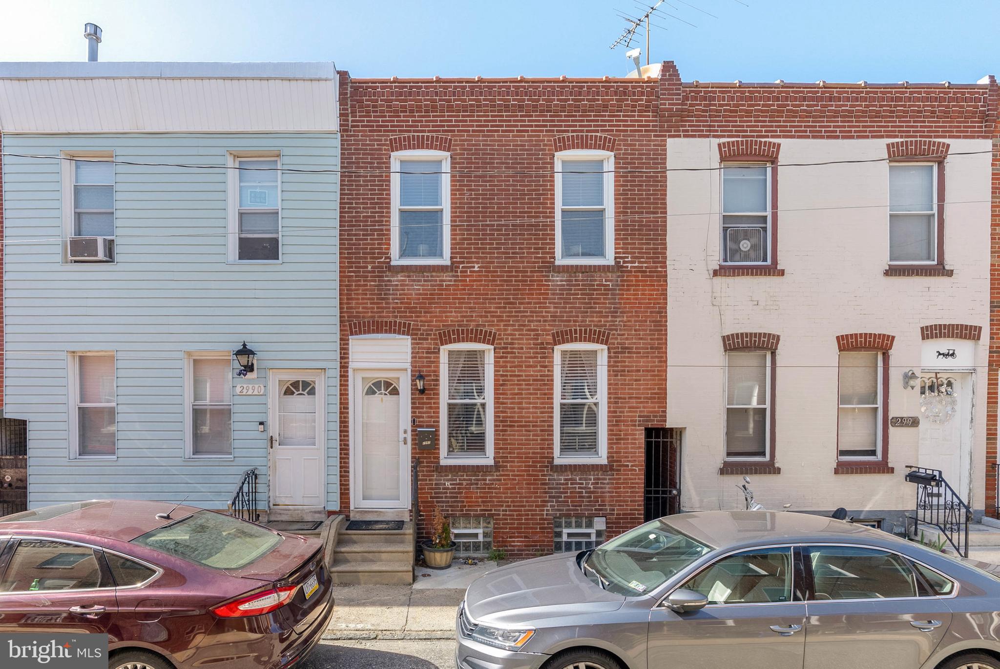 Welcome to 2992 Tilton Street, a charming 2-bedroom, 1-bathroom single-family home in the heart of Port Richmond. This well-maintained residence offers approximately 850 square feet of comfortable living space with modern updates and classic charm. Step inside to find an inviting layout featuring hardwood floors, an updated kitchen with modern appliances, and large windows that fill the space with natural light. The two bedrooms offer ample closet space, while the full bathroom is sleek and functional. Located on a quiet block, this home is just a short walk to some of the neighborhood’s most beloved spots including Riverwards Cafe, Nemi Mexican Restaurant, Hinge Cafe, and the iconic Tacconelli's Pizzeria. With easy access to I-95 and public transportation, commuting to Center City or the suburbs is a breeze. Perfect for anyone looking to enjoy the convenience and community feel of Port Richmond—schedule your showing today