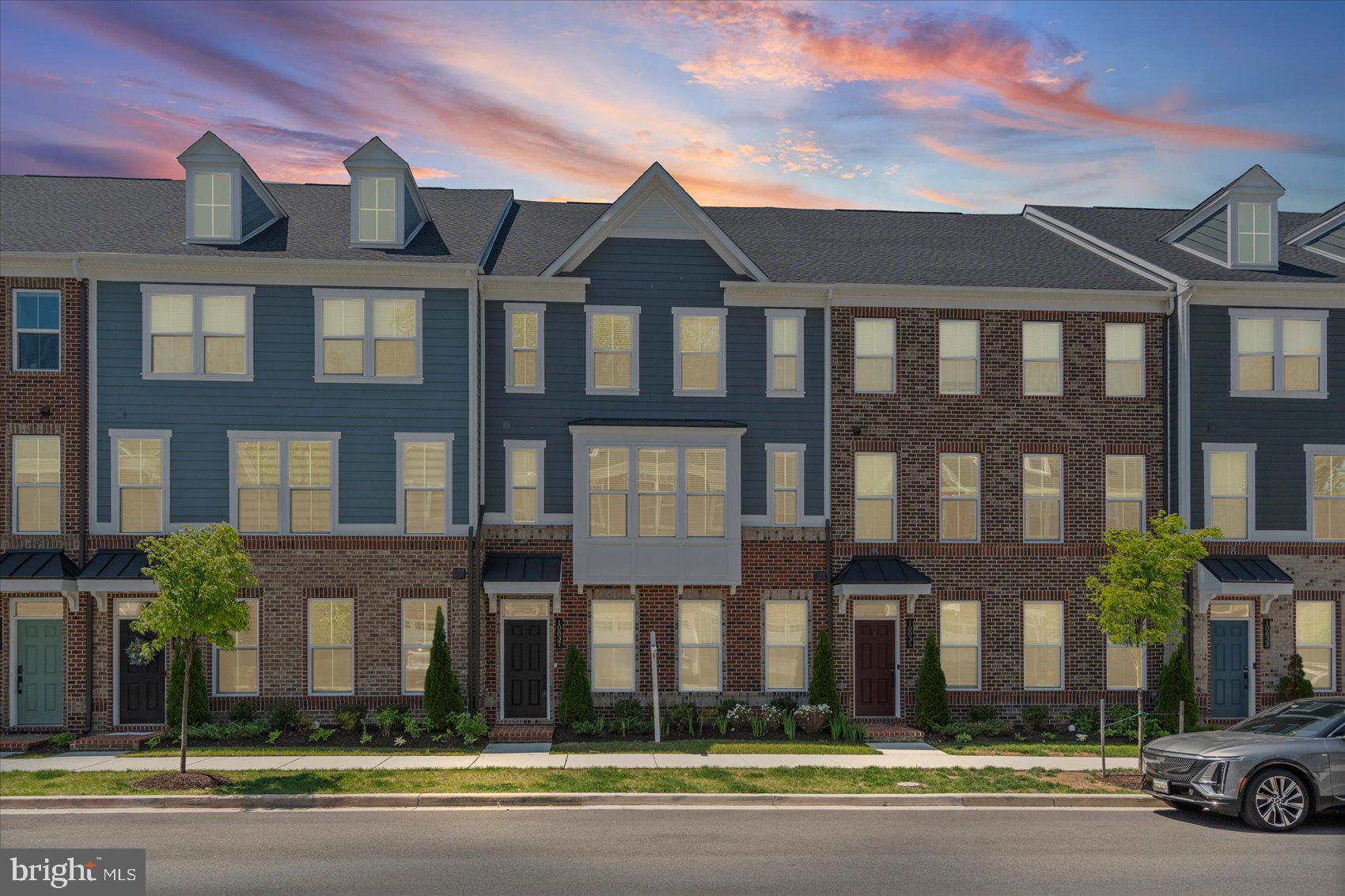 The one you’ve been waiting for in Greenleigh!

Rarely available and packed with high-end upgrades, this stunning townhome offers a perfect blend of luxury, comfort, and convenience. Tucked away on a quiet corner with no through traffic, this home sits on one of the highest lots in the community—delivering breathtaking sunset views over the treeline.

Step outside to your private, maintenance-free covered deck, complete with a stone wall fireplace (customizable color flames!) and TV hookup—an ideal space for relaxing or entertaining year-round.

Inside, the heart of the home is a beautifully upgraded gourmet kitchen featuring expansive quartz countertops, white cabinetry, designer lighting, tile backsplash, stainless steel appliances, and an oversized sink. The open-concept layout flows seamlessly into the living and dining areas, enhanced by stylish LVP flooring and neutral tones.

Upstairs, the spacious primary suite is a true retreat, offering sunset views, a massive walk-in closet with built-ins, and a luxurious ensuite bath with dual vanities, a dual-head walk-in shower with Roman seating & frameless glass doors. Two additional bedrooms, a full bath, and a convenient upper-level laundry complete this floor.

The lower level welcomes you with garage access and a custom “Welcome Station” for easy organization. A bright, versatile flex space—perfect for a home office, gym, media room, or even a fourth bedroom—sits alongside a full bathroom.

Throughout the home, enjoy thoughtful upgrades including recessed lighting, wood staircases, plush carpeting, light & bright finishes, and bathrooms on every level.   Adding to peace of mind is the builder warranty, which is still in effect. 

Living in Greenleigh means access to resort-style amenities: pool, trails, parks, fitness center, yoga studio, and a beautifully designed community center. Plus, you’re just minutes from shopping, dining, major travel routes, and outdoor destinations like Gunpowder Falls State Park.

10837 Beckenham isn’t just a home—it’s a lifestyle. Schedule your tour today.