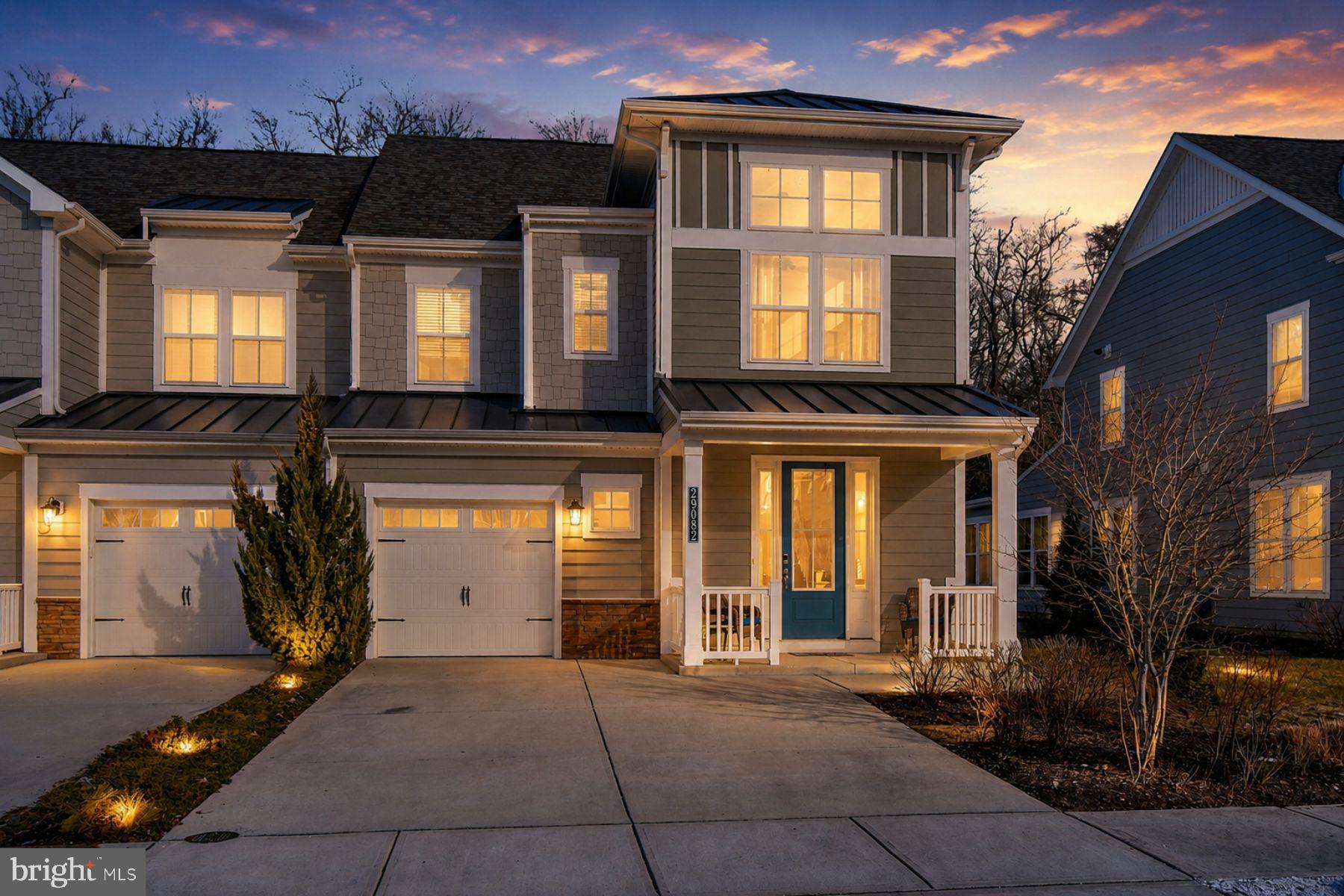 Located in the award-winning Bayside community, this beautifully maintained end-unit coastal townhome offers a thoughtful layout, generous living space, and comes fully furnished for immediate enjoyment. Featuring three bedrooms, two-and-a-half baths, and a highly desirable first-floor primary suite, this home blends comfort, functionality, and coastal style.  The main level welcomes you with a formal dining room, ideal for hosting and gatherings, while the open kitchen with center island anchors the living space for effortless entertaining and everyday living. A dedicated laundry room with sink adds a level of convenience rarely found in townhome living. The first-floor primary suite serves as a private retreat with an en-suite bath and spacious walk-in closet.  Upstairs, a large loft-style living area offers flexible space for a family room, office, or guest lounge, along with two additional bedrooms and a full bath, providing excellent separation and privacy for family and visitors.  Outdoor living is equally inviting with a large private patio, perfect for dining al fresco, entertaining, or unwinding after a day at the beach.  Bayside is known for its true Americana-style coastal lifestyle, offering an unmatched collection of amenities including multiple outdoor pools, an indoor pool, fitness centers, walking and biking trails, playgrounds, dog parks, and community events throughout the year. Golf enthusiasts will appreciate the Jack Nicklaus Signature Golf Course, while dining options include on-site restaurants and waterfront venues overlooking the bay and Ocean City skyline.  One of Bayside’s most celebrated features is the Freeman Arts Pavilion, bringing nationally recognized artists, concerts, and performances right to your neighborhood. Residents also enjoy kayaking, paddleboarding, private beach access at The Point, and the convenience of community shuttle service connecting amenities and beach access during the season.  Conveniently located off Route 54 and just minutes from the Delaware and Maryland beaches, Bayside offers a rare combination of resort amenities, coastal charm, and an active year-round lifestyle.  This is an exceptional opportunity to experience Bayside living at its finest.