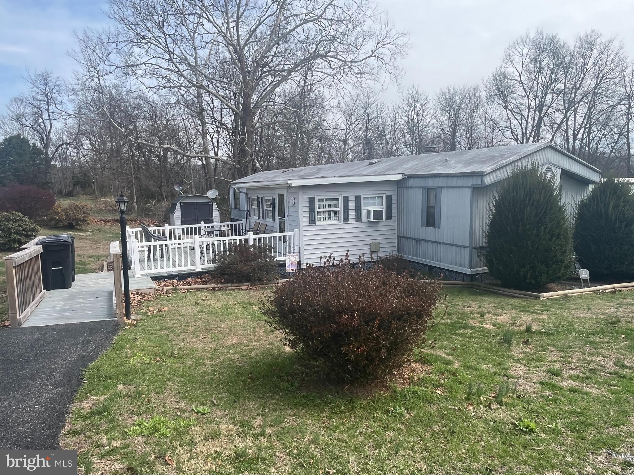 Well-maintained manufactured/mobile home located in a gated community setting. This home offers a comfortable and affordable living option with lot rent of $575/month, which includes water service. Enjoy the added privacy and security of a gated community while benefiting from low-maintenance living. Conveniently located and ready for its next owner. Buyer must be approved by the community. Schedule your showing today!