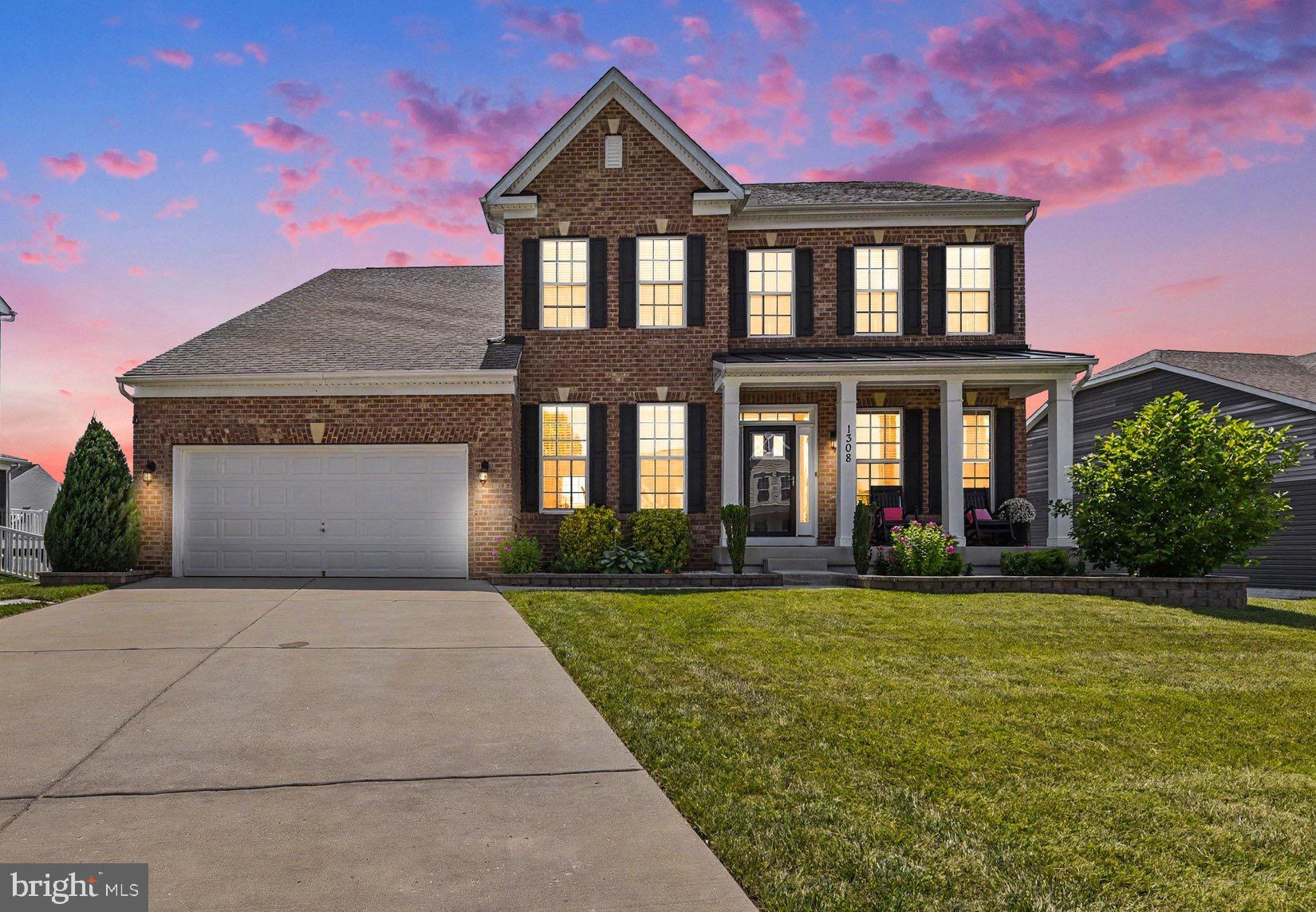 Welcome to Somerset Hill living at its finest! Built in 2019, this exceptional 4BR/3.5BA colonial blends timeless style, modern comfort, and resort-inspired outdoor living in one of Bel Air’s most sought-after communities. Offering approximately 3,968 square feet of beautifully finished living space, this home is designed to impress from the moment you arrive.
Inside, elegance and functionality come together with hardwood floors, a thoughtfully designed open layout, and upscale finishes throughout. The gourmet kitchen is a true centerpiece, featuring granite countertops, shaker cabinetry, and abundant prep and gathering space ideal for everyday living and entertaining alike. A main level office provides the perfect flex space for working from home, while the convenient first-floor laundry adds ease to daily life.
Upstairs, the spacious primary suite offers a luxurious retreat complete with a spa-like super bath designed for relaxation. Three additional bedrooms and generous living space ensure room for everyone. The fully finished lower level adds approximately 1,080 square feet of additional living area, offering endless possibilities for recreation, entertaining, fitness, or guest space.
Step outside and prepare to fall in love. The backyard is a true private oasis featuring a gorgeous enclosed deck, open-air deck, paver patio, level fenced yard, and a heated saltwater pool that mirrors a resort experience right at home. Whether you are hosting summer gatherings or simply enjoying a quiet evening outdoors, this space delivers the lifestyle you’ve been dreaming of.
Complete with a 2-car garage with epoxy floors, prime location, and every detail that today’s buyers are looking for!  *** Brand New Bosche HVAC System  and  Water Heater and a  Leaf Filter System****
1308 Exmoor Lane is the total package. This is more than a home—THIS is the lifestyle you’ve been waiting for.