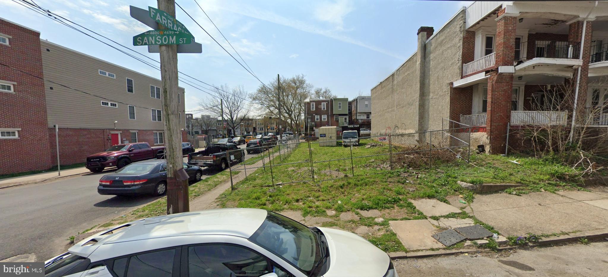 Rare Development Opportunity – Excellent Location in Walnut Hill / West Philadelphia / University City.  
Double-wide corner lot measuring 40' x 97', offering prime development potential on the edge of University City.  Zoned to build nine units by right, with the possibility of adding more units through available zoning bonuses.   Located in the heart of the Walnut Hill neighborhood, this vacant lot presents a unique chance to create new housing in a community that is actively supportive of development. The Walnut Hill Neighborhood Association has expressed strong interest in seeing this land put to productive use.  Previously completed plans for nine spacious 2 and 3-bedroom apartments with expansive rooftop deck and elevator will be included with sale - an excellent starting point for a developer seeking to move quickly.  Significant previous due diligence previously completed.  Lots of new construction and new apartment buildings in area.  Opportunities like this are rare in this part of the city - especially with community support and existing architectural plans in place.