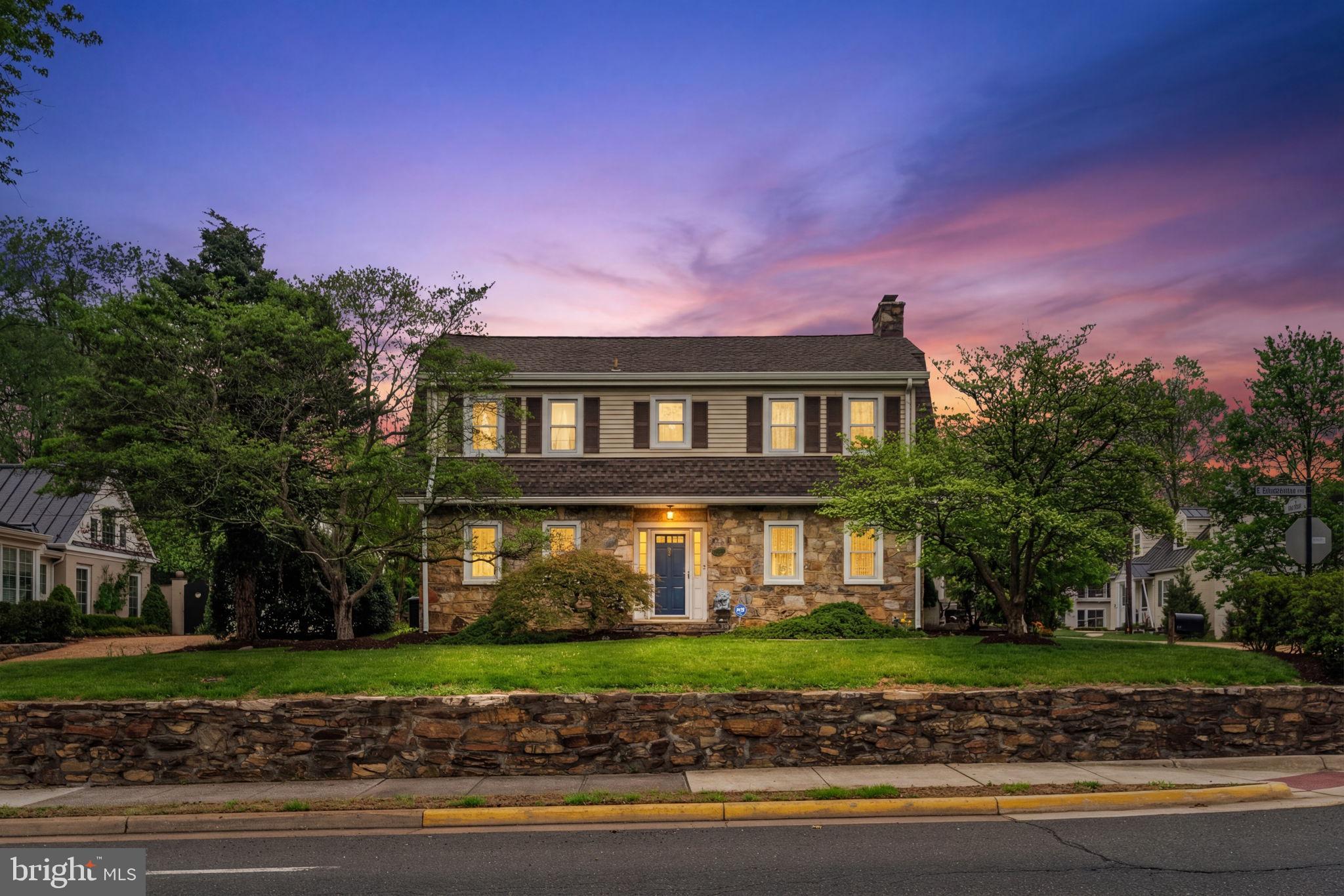 Circa 1938, this storybook stone and frame residence is beautifully nestled in the heart of the village of Middleburg, where timeless elegance and small-town charm converge. Meticulously restored to an exceptional standard, the home exudes warmth, character, and understated luxury, offering 3 bedrooms and 2½ baths in pristine, turnkey condition.
From the moment you enter, you are welcomed by rich hardwood floors and an inviting ambiance that speaks to the home’s heritage. The gracious living room, centered around a classic fireplace, provides the perfect setting for intimate gatherings, while the thoughtfully appointed gourmet kitchen blends style and function, ideal for both everyday living and refined entertaining.
Step outside to discover a truly enchanting setting. The expansive lot is adorned with lush, mature gardens that offer a tapestry of color through the seasons, creating a private oasis in the middle of the village. A charming side porch invites you to unwind with morning coffee or evening cocktails, surrounded by the beauty of the landscape.
Completing the property is a detached two-car garage with a versatile workshop, offering ample space for hobbies or storage. Rarely does a home of this caliber and character become available—an extraordinary opportunity to own a piece of Middleburg’s charm, where history, beauty, and modern comfort come together effortlessly.