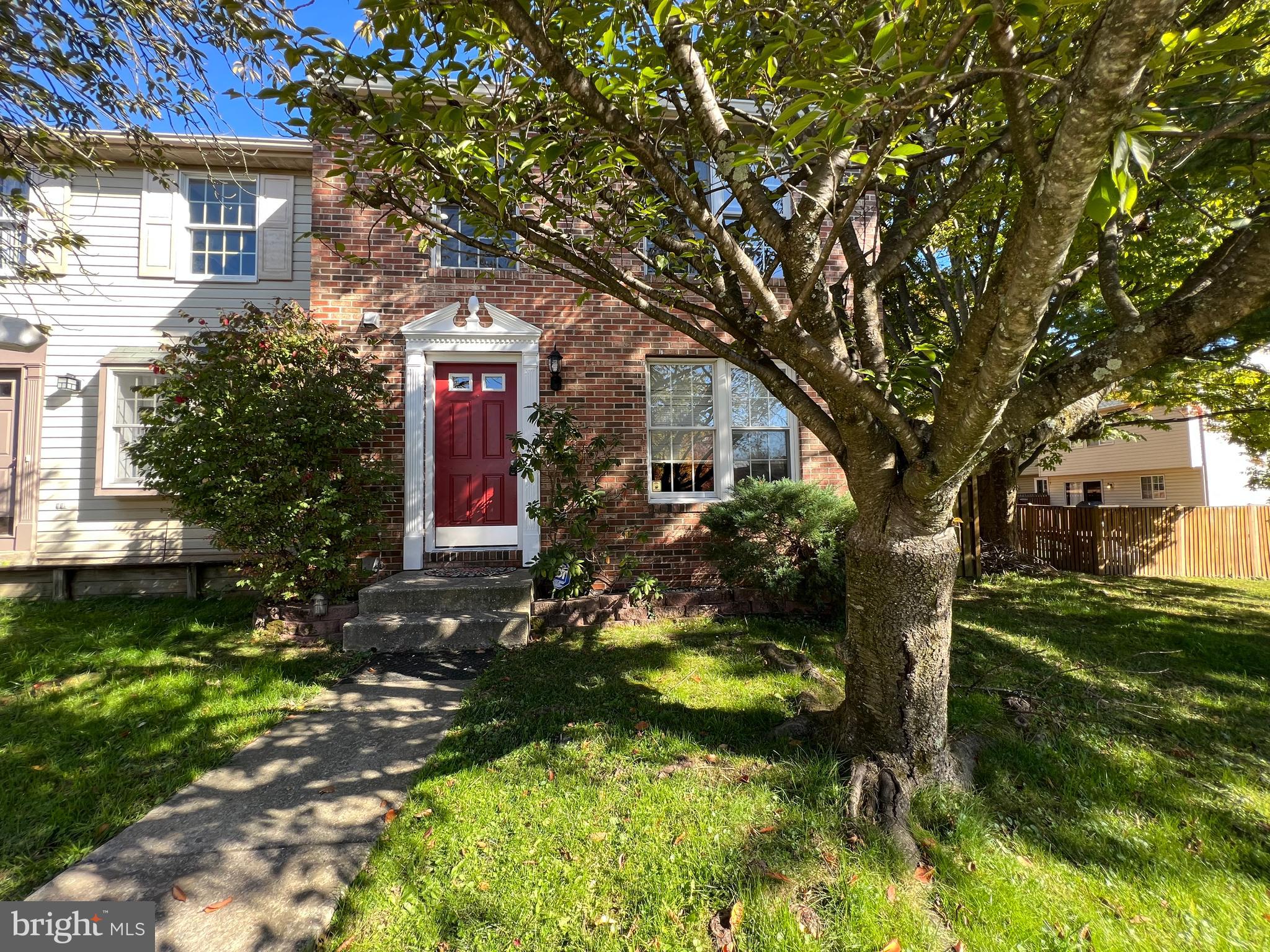 Spacious end-of-group townhome in McDonogh Township .   Open living/dining room with  laminate wood flooring and built ins.  Eat-in kitchen features stainless steel appliances, tile flooring, kitchen table space and slider to rear deck.   Master suite with ensuite bathroom and  walk in closet.   There are two  additional bedrooms and full hallway bathroom on the upper level.  Finished lower level family room with built ins, wood burning fireplace, laundry room and storage. Huge custom deck which leads to  the fenced rear yard. Convenient to Metro, Wegmans, restaurants, shopping & schools.   Tenant occupied.  Home will be professionally cleaned.