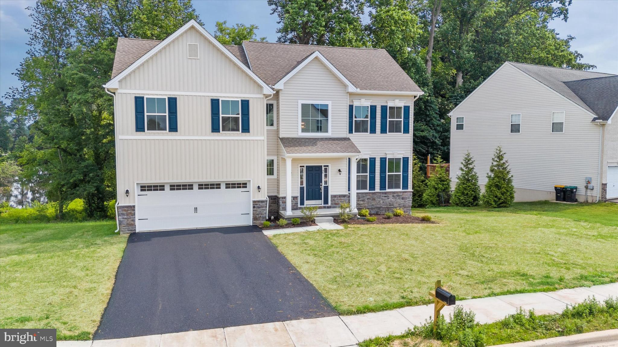Only FOUR  building lots are available in this established community, and compare the lot sizes when looking at the competition!  Two of the lots are 1/2 acre, and one is 3/4 acre! Introducing The Abbott, our newest semi-custom home design that combines modern elegance with exceptional functionality. This home has a spacious layout with versatile rooms and is perfect for any lifestyle. The Abbott includes a luxurious owner's suite with two walk-in closets, a welcoming open-concept living space, a second-floor laundry room, a two-story foyer, four bedrooms (two of the secondary bedrooms have walk-in closets!), two and a half bathrooms, 9' ceilings on the first floor, an open family room, an eat-in kitchen, and a flex room- perfect for a home office or playroom. Whether you're entertaining or relaxing, The Abbott delivers. Customize this home with a fireplace, tray ceiling, sunroom, or morning room. The pictures shown are not of the actual house. This is a to-be-built home. Photos are for marketing purposes only and are not of the actual house. County, city, school taxes, assessment value, and square footage are approximate. If you are working with a realtor, the agent's client must acknowledge that a realtor is representing them during their first interaction with JS Homes, and the realtor must accompany their client on the first visit. For additional information about this to-be-built home, visit the model home in Hidden Brook-1153 Charleston Circle Dover. THERE IS NO MODEL HOME IN Garrison Lake Green
