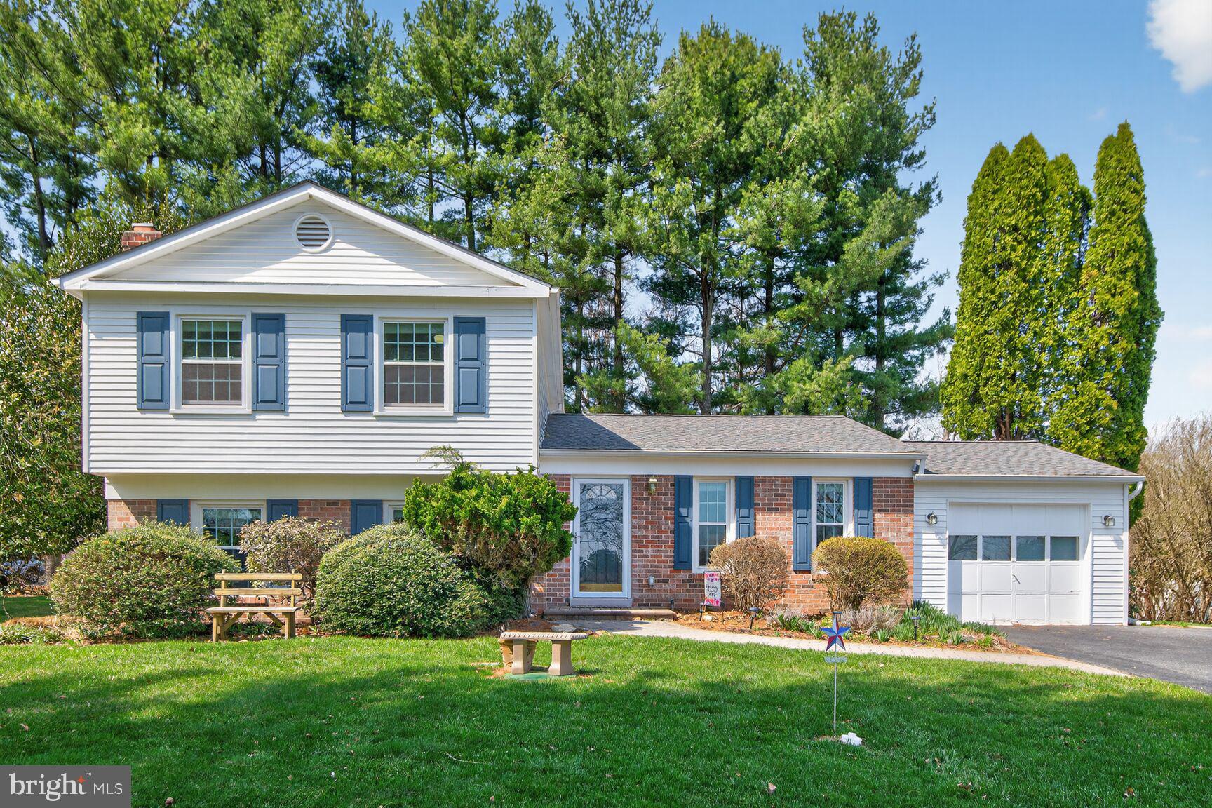 Offer deadline Monday, April 6 by 3pm. Step inside this spacious four-story split-level home perfectly set on .67 acres in Sykesville and offering room to spread out while still feeling warm and inviting. Thoughtful updates and flexible living spaces make this home ideal for today’s lifestyle.

At the heart of the home is a beautifully remodeled kitchen featuring modern finishes, generous counter space, and a layout that flows easily into the main living areas—perfect for both everyday living.  Dining and living room also on this level.

One of the standout features of this home is the large covered porch with skylights, creating a bright and relaxing outdoor retreat where you can enjoy morning coffee, evening gatherings, or simply take in the peaceful setting.

The home offers multiple levels of living space, providing privacy and flexibility for everyone. The primary suite includes its own attached bathroom, while a well-appointed hall bathroom serves the additional two bedrooms. A convenient lower-level bathroom adds extra functionality for guests and entertaining.

The garage has been thoughtfully converted into office space, making it ideal for working from home or a creative studio. If desired, it can easily be converted back into a one-car garage.

Lower level family room creates a comfortable gathering space highlighted by a cozy fireplace that adds charm and warmth year-round. An additional room used as an office and then another lower level offers plenty of storage space.

With its generous lot size, versatile layout, and inviting indoor and outdoor living spaces, this home offers the perfect blend of comfort, functionality, and opportunity to make it your own.