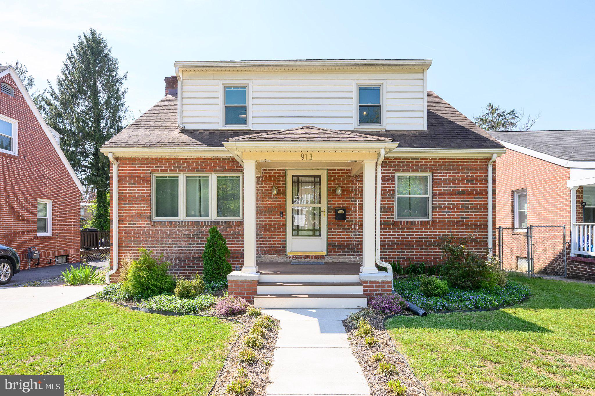 Major Price Reduction!  Seller says let’s sell this house.  Don’t miss this opportunity to own on the west side of town. From the moment you arrive, you’ll appreciate this charming and thoughtfully updated Cape Cod home’s inviting curb appeal, highlighted by a brand-new front porch, new sidewalk and walkway, a freshly installed driveway, and refreshed front yard landscaping with root removal for a clean, polished look.
Inside, the home blends classic character with modern updates. Hardwood floors add warmth throughout the main living spaces, while the kitchen has been tastefully refreshed with updated countertops and new flooring that continues into the main-level bathroom. The main level also offers a comfortable family room & dining space, a quaint sitting room that could easily be a formal dining room, a washer & dryer, and a full bath, creating a convenient layout for a variety of living needs. Upstairs, you’ll find two bedrooms and a full bath that was completely remodeled in August 2025, offering a fresh, modern feel.
Comfort is key with a newly installed HVAC system featuring three efficient mini splits, complemented by ceiling fans for added flexibility. The home has also been fully repainted, creating a bright, move-in-ready interior throughout.
Step out back to enjoy the screened-in porch—perfect for relaxing or entertaining—overlooking a nice yard. Additional improvements, including new gutters and a retaining wall added to the basement, provide peace of mind. The previous oil tank has been removed, and the non-functioning radiator system has been replaced by the updated HVAC for improved efficiency.
This well-maintained home offers the perfect combination of charm, comfort, and meaningful updates—all in a convenient in-town location. Schedule your appointment today to see it for yourself!