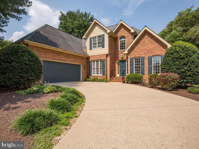 You've driven by and admired it many times, now's the chance to make this home your own!!  Very well maintained all brick colonial in desirable Downs of Meadow Branch community... walk to schools, Museum of the Shenandoah Valley and Winchester Medical Center. Minutes to Old Town Winchester, Jim Barnett Park and Shenandoah University. Very bright and open floor plan with gleaming hardwoods, main level primary suite. Two upper level bedrooms with huge bonus room and plenty of storage. Upgraded kitchen with granite countertops, backsplash, stainless steel Whirlpool appliances and recessed lighting. Adjacent breakfast nook leading to recently built deck for outdoor entertaining. Main level laundry and two car garage. New roof in 2018, other improvements to include new garage door, Nest thermostat and Ring video doorbell. HOA covers all lawn cutting, mulching, leaf clean up, snow removal and common area maintenance. Is definitely one to look at, schedule your showing today!!