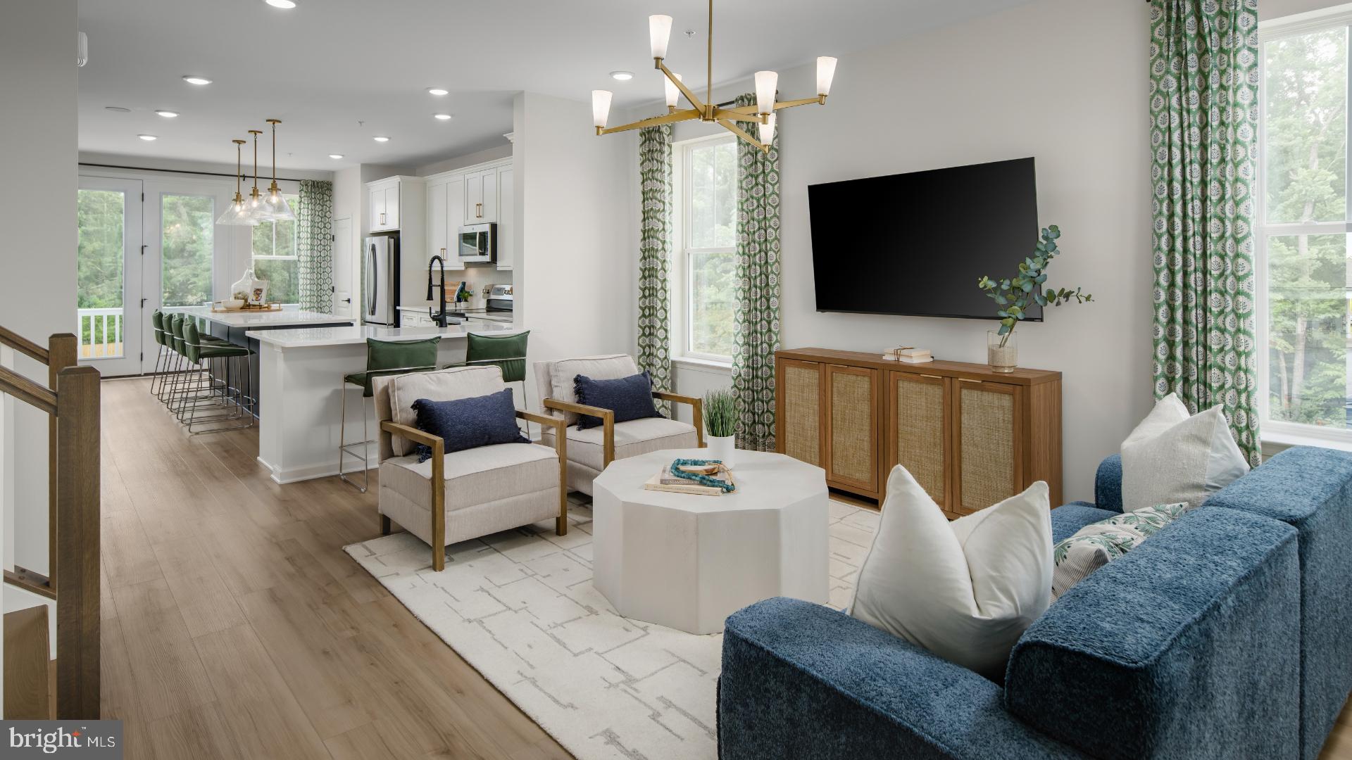 **OFFERING UP TO $21,500 IN CLOSING COST INCENTIVES WITH USE OF APPROVED LENDER AND TITLE! Lower your price, cover your closing costs, or buy your rate down*LIMITIED TIME INCENTIVE: Free first year of condo dues for all contracts ratified by*12/31/26*See Sales Consultant For More Information.
Discover one of the most affordable new construction townhome opportunities in Frederick! Welcome to Courtyards of Overlook, a premier townhome neighborhood in the City of Frederick offering stunning mountain views just minutes from Downtown Frederick. This light-filled 4-bedroom, 3.5-bath townhome is available for fall delivery and features a spacious open-concept design ideal for everyday living and entertaining. The beautifully appointed kitchen showcases upgraded cabinetry, quartz countertops, luxury vinyl plank flooring, and an oversized center island with plenty of space to gather. Upstairs, the spacious primary suite offers a private retreat complete with a luxury walk-in shower and generous closet space. Enjoy stylish finishes and modern features throughout this thoughtfully designed home. Conveniently located near shopping, dining, entertainment, and major commuter routes, this home offers the perfect combination of affordability, style, and location. Don't miss your opportunity to own a brand-new townhome in Frederick at an incredible value. Schedule your private tour today! *Photos may not be of actual home. Photos may be of similar home/floorplan if home is under construction or if this is a base price listing. AGENT REGISTRATION REQUIRED. **free condo dues incentive totaling $3,876 credited at closing**See Sales Consultant For More Information.