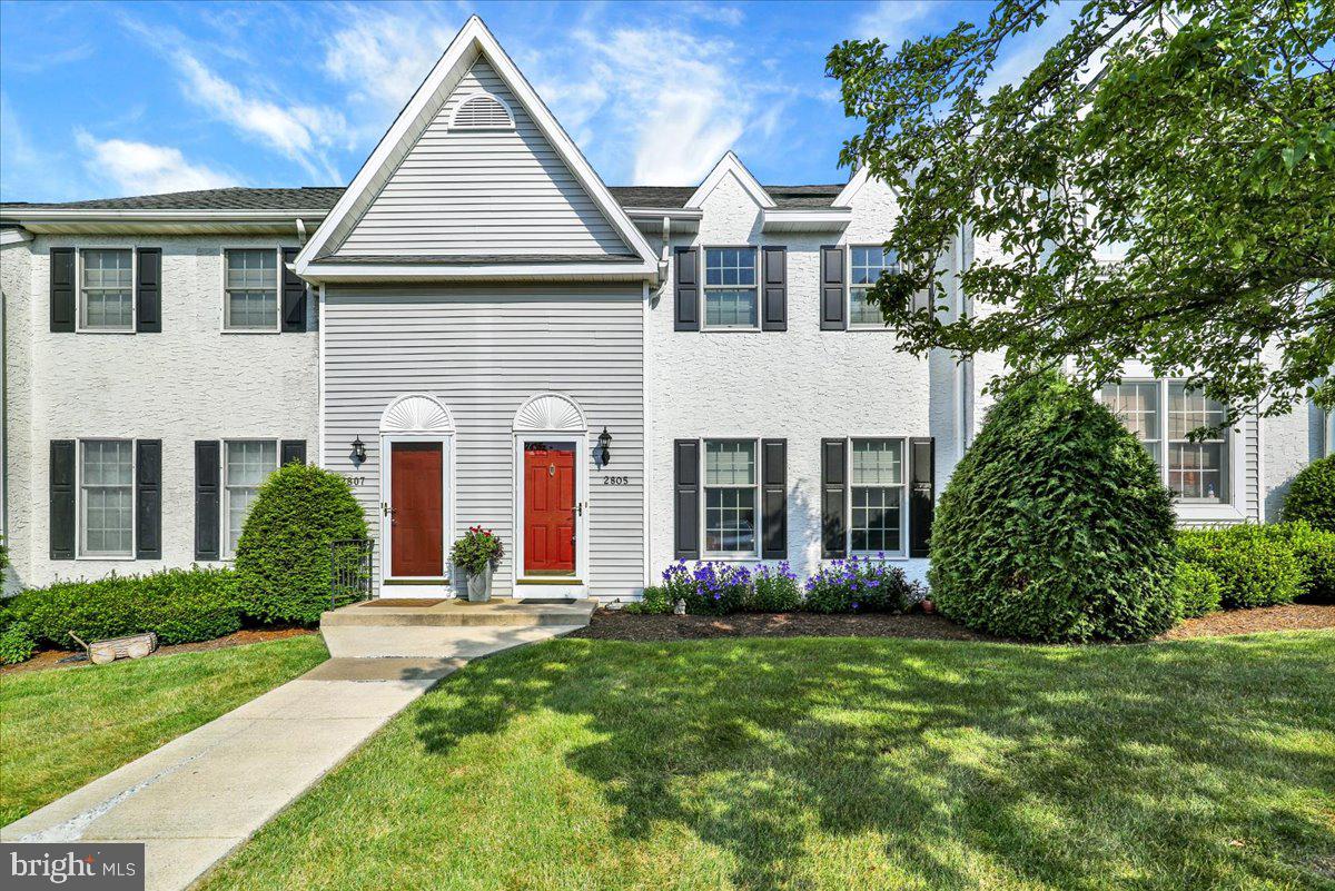 The Townhome That Lives Like a Custom Home     

Nestled in the sought-after Beacon Court community in Wilson School District, this beautifully upgraded townhome has been cared for down to the smallest detail, and it shows before you even step inside.  

From the moment you arrive, a striking facade of redone stucco, durable vinyl siding, and brand-new Anderson windows with Hunter Douglas automatic blinds, surrounded by thoughtfully manicured landscaping, give the exterior both timeless curb appeal and lasting peace of mind.  

Step through the entry directly into a bright, elegant living room, where a wall of custom wainscoting adds architectural character and two front windows fill the space with natural light.  

Rich Brazilian cherry hardwood flooring carries throughout the main level, paired with Baldwin brass hardware that ties every room together with consistent sophistication. The adjoining dining room echoes the same refined detail with its own wainscoted accent wall, creating a cohesive, custom-home feel in every room.  

A generously sized doorway connects the living and dining spaces to the kitchen, where floor-to-ceiling, maple cabinetry provides abundant storage, complemented by awesome granite countertops and a full suite of stainless steel appliances. The built-in dry bar and breakfast bar seating make the kitchen as functional for everyday as it is ideal for entertaining, while the reverse-osmosis water system and striking Murano glass pendants add impressive touches most townhomes simply don't offer.  

Open the glass door off the kitchen and step onto the composite deck, where mature trees line the back yard, creating a peaceful, private outdoor retreat that offers a serene setting without a neighbor in sight.  

Head up the stairs finished with an iron railing, where a small, side landing leads to the Master Suite, where two windows fill the room with light, a walk-in closet with organizers make mornings easy, and a soft-close barn door leads into the spa-like bathroom. Enjoy a gorgeous tile shower with built-in bench and a marble vanity top that delivers a level of finish rarely found in a townhome.  

The secondary bedroom is equally well-appointed, featuring its own walk-in closet, a double window, and an ensuite bath with a tub/shower finished with stunning dark tile and decorative shelves, while the marble vanity top complements the modern look.  

Downstairs, an unfinished basement offers a blank canvas for storage, a home gym, or future finished living space, complete with laundry. Outside, two dedicated parking spaces round out the practical perks of this exceptional home.