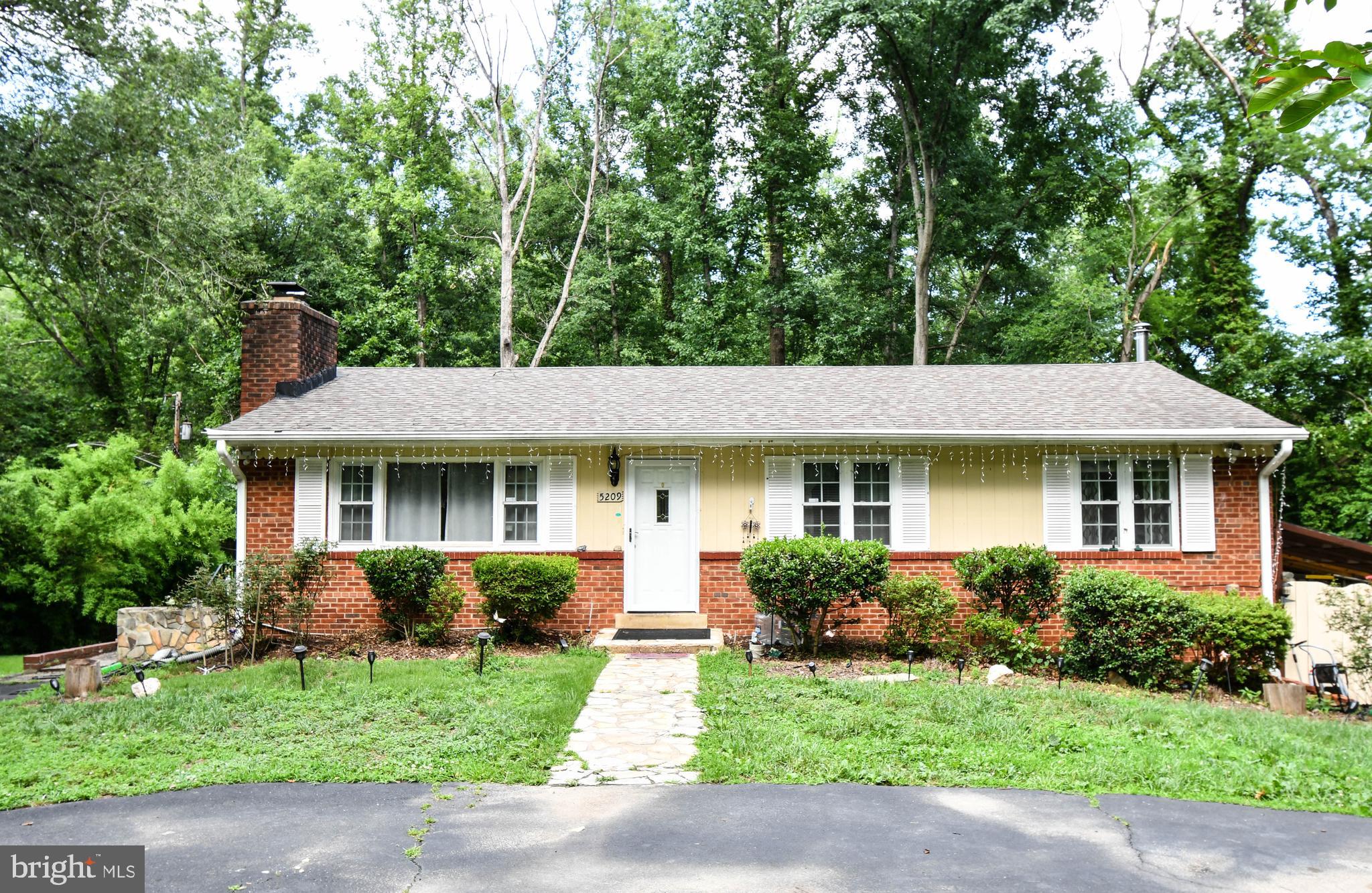 Come see this hidden gem in Lincolnia Park!  This 4 bedroom 2 bath brick ranch sits on over 1/2 acre on a quiet no-thru street and backs to trees!  This property features a circular driveway, hardwood flooring on the main level, a cozy fireplace in the living room, a combination kitchen/dining area, 4 bedrooms, 2 full baths, a walk out finished basement, and a huge deck that overlooks a pristine private backyard.  Just mins to Rt 395, Capital Beltway, DC, The Pentagon, shopping and dining!  This well loved home needs a littleTLC to make it yours and is sold "As-is"!  ***THIS PROPERTY QUALIFIES FOR 100% FINANCING AND NO MORTGAGE INSURANCE THROUGH THE HOMEBRIGHT PROGRAM.  ASK ME HOW!
