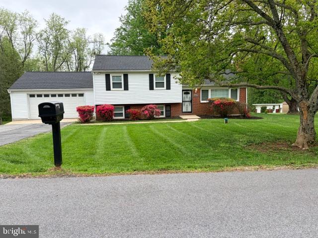 Back on the market through no fault of the seller or property! Buyer's financing fell through! Ready for a new buyer!     This sought-after Windsor Mill home attracted immediate attention and is now available for a fortunate new buyer.Fall in love with this expansive single family split-level home with a 2-car garage, approximately 2300 square feet, that features THREE (3) BEDROOMS and TWO (2) FULL BATHS, along with a spacious basement area and nice walkout patio that overlooks a large beautiful backyard in the picturesque and charming WINDSOR MILL COMMUNITY in Windsor Mill, MD.  Boasting the distinction of being one of the largest homes in the development, this residence sits on a 23,958 sq ft lot (0.55 acre) and offers an opulent blend of space and style.  With multiple bedrooms and bathrooms, this home unfolds with triple levels, offering an abundance of living space for your family's needs.  Gleaming hardwood floors in the living room and a timeless neutral color palette create an inviting ambiance that welcomes you home. The journey begins with the sun-drenched living room, leading you to an elegant dining room and a meticulously designed kitchen.  This culinary haven features a peninsula island with bar seating, beautiful quartz countertops, stainless-steel appliances, and a separate dining area. On the upper level, three (3) generously sized bedrooms await, providing ample space for rest and relaxation.  The home has undergone a comprehensive top-to-bottom modernization, leaving no detail unattended.  Designer accents, including recessed LED lighting, plush carpet, and a fully redesigned basement with plush new carpeting, enhancing the overall aesthetic.  Step onto the exterior patio, a true gem that seamlessly provides outdoor serenity.  Large windows grace the front of the residence, allowing natural light to flood the space.  A recently installed HVAC system and water heater ensures comfort and efficiency. Descending to the lower level, you'll discover an expansive recreation or living room space which also includes a convenient laundry room, and a well-appointed bathroom. This space can even be used for a daycare or business venture, with its own private entrance. Practical storage options are available in the basement, while a sizable shed in the backyard offers space for outdoor equipment and more.  Positioned at the intersection of Windsor Mill, Randallstown and Woodstock, this property provides a harmonious blend of tranquil suburban living and convenient access to urban amenities. Major thoroughfares like I-695 and I-795 and Liberty Road are within easy reach, streamlining your commute.  Don't miss the opportunity to make this remarkable residence your own.  With its generously proportioned layout, modern features, and desirable attributes, it offers a comfortable and spacious living experience.  Act swiftly to schedule a visit and secure your place in this exceptional home, as it is sure to find its new owner in no time.  Your dream home awaits! Seller prefers Assurance Title LLC (Columbia, MD) for title/settlement. Please write offers accordingly.