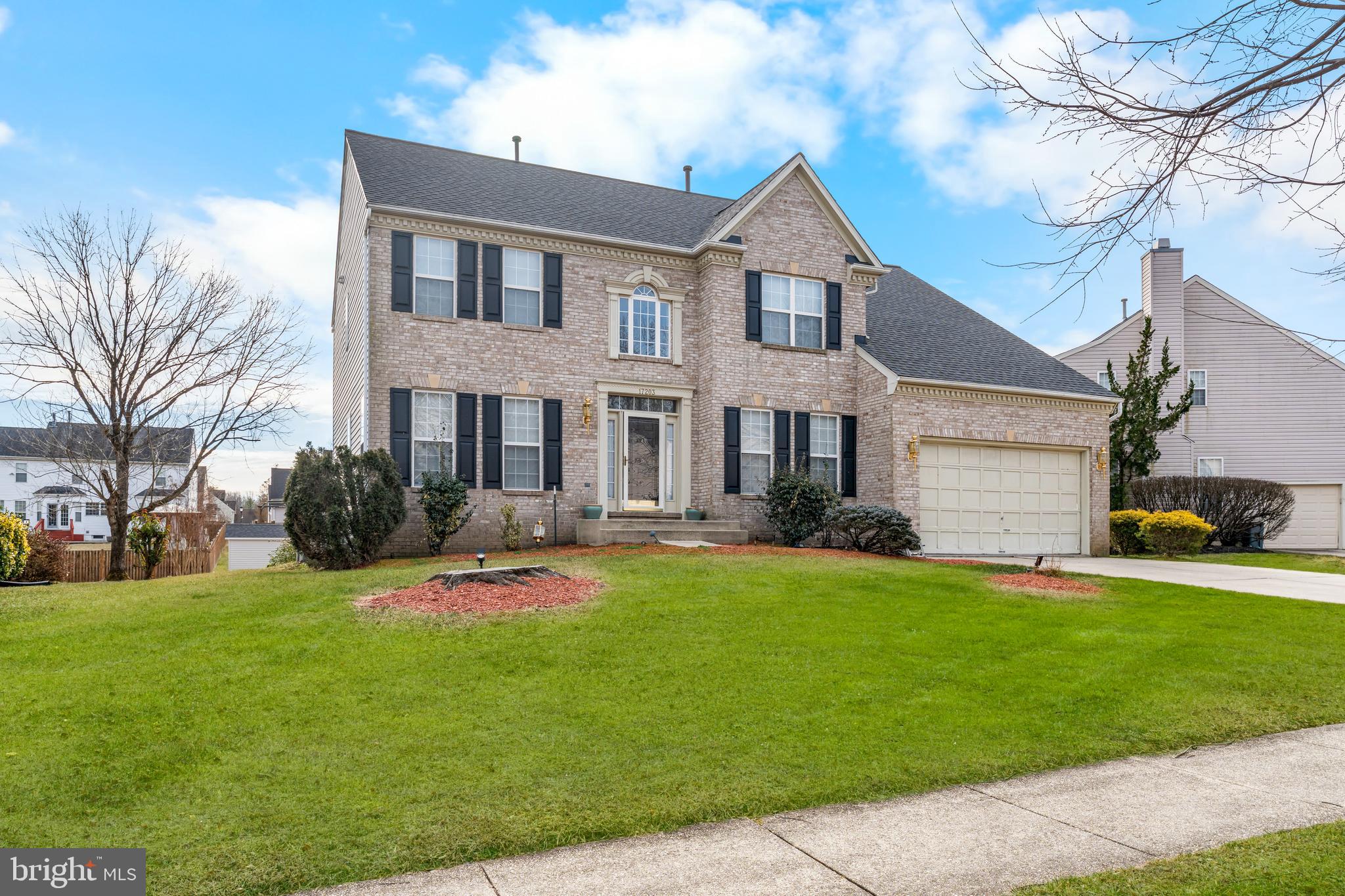 OPEN HOUSE this Sat Feb 7th | 12pm-3pm!

Welcome home to this impeccable brick-front residence with a 2-car garage, thoughtfully designed for comfort, functionality, and style. From the moment you enter, you’ll appreciate the hardwood flooring, entry-level office, and quality finishes throughout.

Tucked away yet conveniently located near major interstates, shopping, and dining, this solidly built, oversized home offers generous living and entertaining spaces, including extended living and dining rooms and an inviting kitchen featuring a center island, gas cooking, double wall oven, stainless steel appliances, and abundant cabinet space.

The sun-filled family room, complete with a wood-burning fireplace, flows seamlessly into a beautifully tiled four-seasons room overlooking the side deck and cozy rear yard—perfect for year-round enjoyment. The main level also includes convenient garage access and a perfectly placed powder room.

Upstairs, a dramatic curved staircase leads to the private living quarters. The stunning owner’s suite offers a sitting area, a two-sided walk-in closet, a glass-block pass-through shower, separate vanity, and spa-like finishes. Three additional spacious bedrooms share an oversized hall bath with separate vanity area, while the upper-level laundry room adds everyday convenience.

Custom molding and trim throughout the home enhance its charm and craftsmanship. The expansive basement, roughed in and now being completed with a full bath, offers endless possibilities for additional bedrooms, recreation, or entertainment space.

Additional highlights include fiber-optic hardwiring for enhanced connectivity, even during power outages.

This home offers space, quality, and flexibility—truly designed to meet today’s living needs.