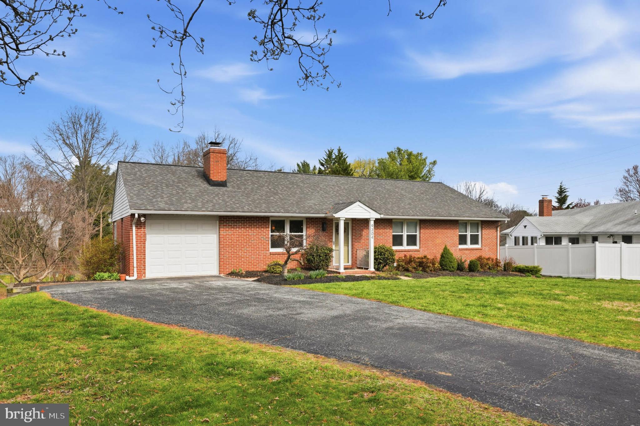Not to be missed!  With over $70,0000 in updates & upgrades, this 4 bedroom, 3 full bath home is ready for it's next owner.  Recent updates include flooring 2018,  windows 2019,  basement remodel 2020, deck 2023, hot water heater 2023, new roof 2024, hall bath renovation 2025, new doors 2025, new washer 2026.  Located on private cul de sac in popular Mount Hebron neighborhood, this one sparkles.   Gather in living room with fireplace, or around the dining room table walking out to the deck overlooking the spacious backyard. Meal prep is easy with gas cooking & plenty of counterspace.  Retreat to the main level primary bedroom with full bath plus  2 additional bedrooms.  Work/play or sleep, the lower level is just stunning with huge recreation room for games/media or relaxation.  Another bedroom, currently used as office, awaits. Full bath & laundry complete the level with door to the outside as well.  Relo/bank addendum required. Call LA before writing offer.