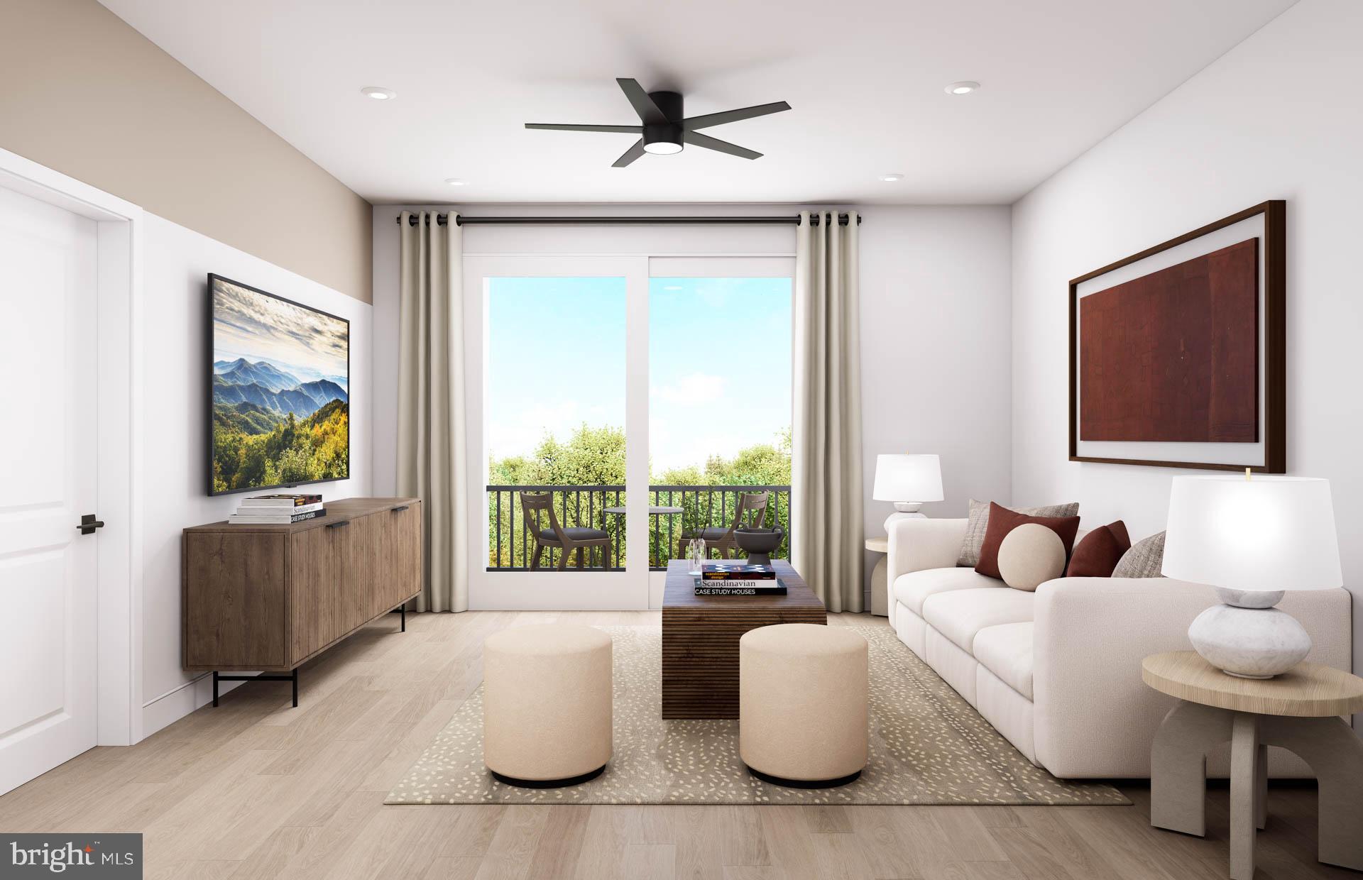 THE FLATS AT TYSONS - Residential