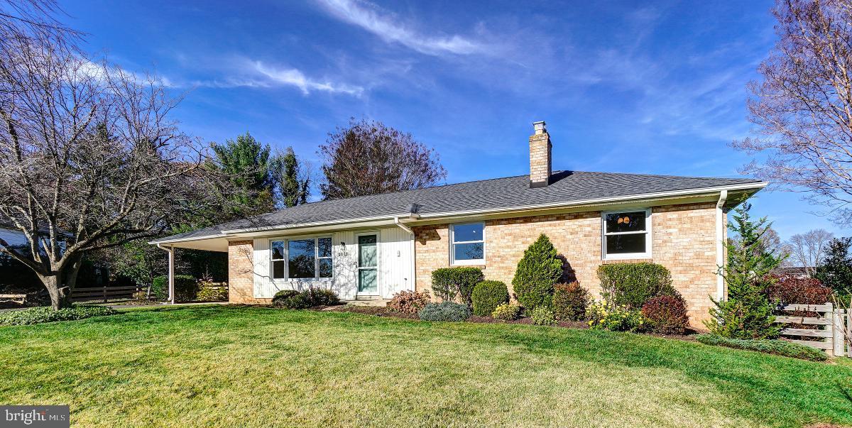 You Will Love This Beautiful Rambler Located on a Quiet Street in Olney Mill!  Lovingly Maintantained & Updated, Fresh Paint & Carpet, Hardwood Floors & Gas Fireplace! The Large Bump Out Addition Adds Lots of Wonderful Living Space with Beautiful Views. Fully Fenced Back Yard with Shed, Gardens. There is Parking for Multiple Cars. This Home is Move In Ready! Olney Mill has Playgrounds and Parks, Walking/Cycling Paths, Tennis, Covered Pavilion, and More! Highly Desirable Schools, Belmont Elementary and Rosa Parks Middle, are Walking Distance! Community Pool Available. All Located Within Minutes of Grocery Stores, Shops, Restaurants and More! MUST SEE!