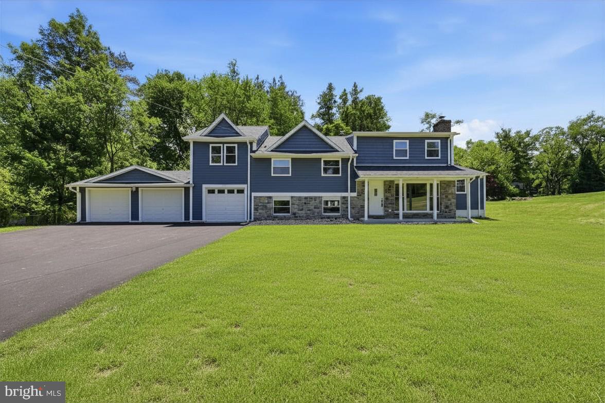 Welcome to 1376 College Hill Drive — where timeless character meets contemporary luxury. This beautifully reimagined 4-bedroom, 4 full and 2 half-bath split-level is nestled on a private 1.1-acre lot in desirable Cheyney, Chester County, and has been completely gut-renovated in 2025 with absolutely no detail overlooked. From the moment you step inside, you are greeted by soaring designer ceilings, rich hardwood floors, and warm recessed lighting that sets the tone for a home that feels brand new — yet full of soul.

At the heart of this home is a gourmet kitchen designed for the way you actually live — sleek quartz countertops, stainless steel appliances, and a layout that flows effortlessly into the main living areas. Two inviting fireplaces create warmth and ambiance throughout the home, while the walkout finished basement offers endless flexibility for a family room, home gym, home office, or playroom. The attached 3-car garage delivers the space, storage, and privacy today’s buyers are searching for.

Located within the award-winning West Chester Area School District with no HOA and taxes of just $4,465 per year, this move-in ready home delivers exceptional value in one of Chester County’s most sought-after communities. Whether you are unwinding fireside, entertaining on your expansive private lot, or savoring the quiet of your own personal retreat — 1376 College Hill Drive offers a lifestyle that is hard to find at this price point. Schedule your private showing today and come see why this one will not last!