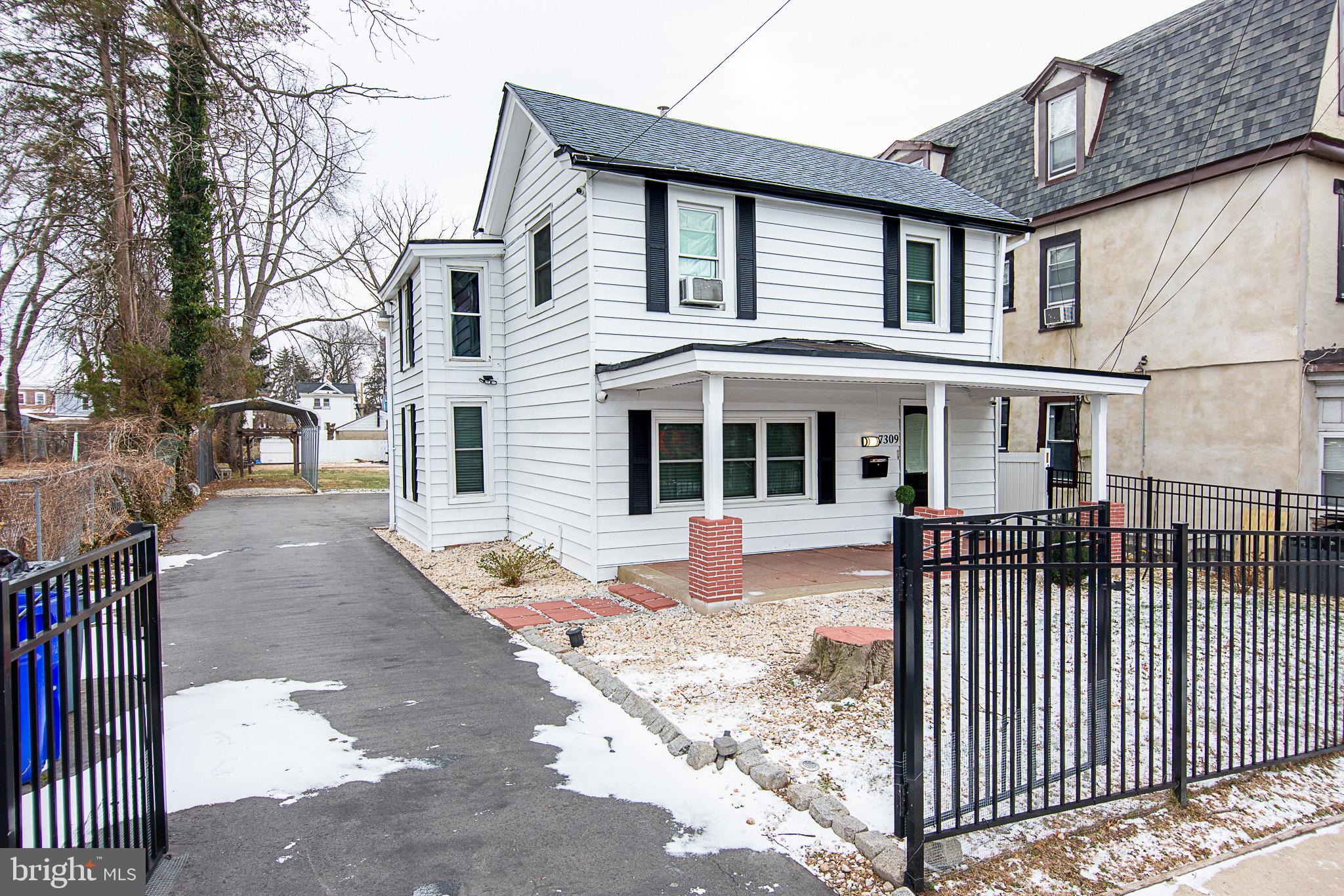 Welcome to this charming 3-tbedroom home offering 1.5 bathrooms and a partially finished basement—perfect for growing families. The master bedroom is most than double the size of  any other master bedroom in any home in the area. The spacious backyard provides an ideal setting for children to play, family gatherings, and making lasting summer memories. An above-ground pool is included, adding even more fun for the whole family.
Parking is plentiful with a paved alley that can accommodate more than six vehicles, along with a carport for added convenience. Commuting is easy, with bus routes 16 and 22 along Cheltenham Avenue just a short walk away, making daily travel simple for work, school, and activities. 
The really low property taxes for a property in the cheltenham schools district make  this home a lot more affordable than most houses in this county.

A standard home warranty is offered at closing from America's preferred Home Warranty.


12/22/205  open house  canceled for inclement weather conditions.