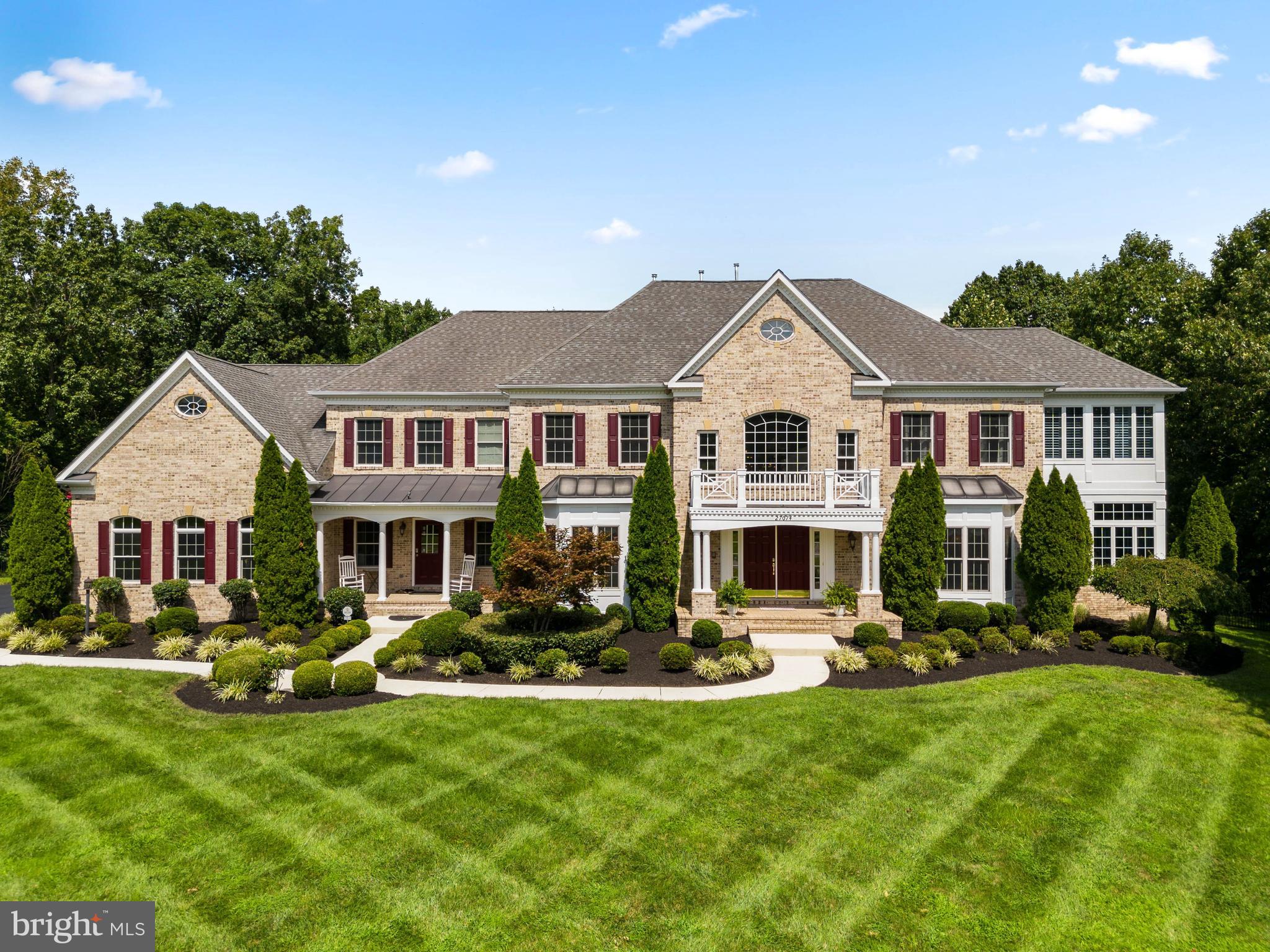Offer Deadline has been set for Wednesday 8/24/22 @ 2 pm.

Gorgeous estate home with $390K in new upgrades on top of $212K in original builder custom features. Thoughtfully designed with an array of incredible qualities throughout including stunning custom woodwork and beautiful hardwood flooring. 

As you drive up to this quiet & serene 3.88 acre property, you will feel like you're headed to your own private resort. Take in the lush & beautiful landscape surroundings as you make your way over to your backyard oasis. Opening the gate to your fully fenced-in backyard retreat you’ll be tempted to go straight over to enjoy a dip with fountains overflowing into the pool. Afterwards catch some shade & grab a bite under the cabana or kick back & relax on the exquisite stone patio complete with an outdoor fireplace. 

When you're ready to make your way inside, take in all of the luxuries this 6 bedroom, 6.5 bath estate home has to offer with over 9,500 sq ft of finished living space. You'll be greeted in the elegant & grand foyer with stunning double staircase & marble floors. As you continue through the main level you will be swept away by the 2-story great room with all of its custom features, woodwork & floor to ceiling fireplace. Around the corner is the gourmet kitchen--a Chef’s dream with a large center island, beautiful granite countertops, stainless steel appliances & double ovens. 

At the top of the grandeur staircase you will find a massive 1,200 sq ft owner suite. You will feel like your home is truly a staycation with a 2-sided fireplace & coffee bar, a spacious attached morning room along with a spa-like bath with a separate jacuzzi tub & custom walk-in closet. 

Make your way down to discover the fully finished walk-out basement that is made for entertainment & has something for everyone. There's a theater perfect for movie night, a music/sound room for the talented musicians or enjoy the wet bar to refresh yourself after a good work out in the gym. 

Don’t miss the opportunity to own this one of a kind home that has the perfect space to entertain all your loved ones.