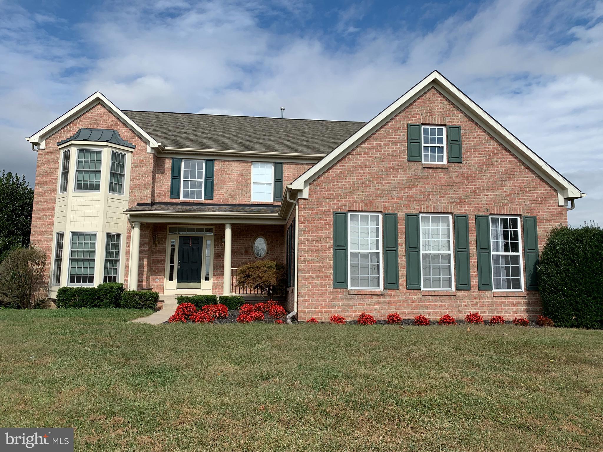Seldom does one find housing of this caliber available for rent. This custom four bedroom colonial with side load three car garage is located in a prime location with panoramic views of the country side. This home has everything that a discerning tenant would desire, southern exposure, ample light, soaring ceilings, includes all appliances. The house has ample amenities that are sure to please.