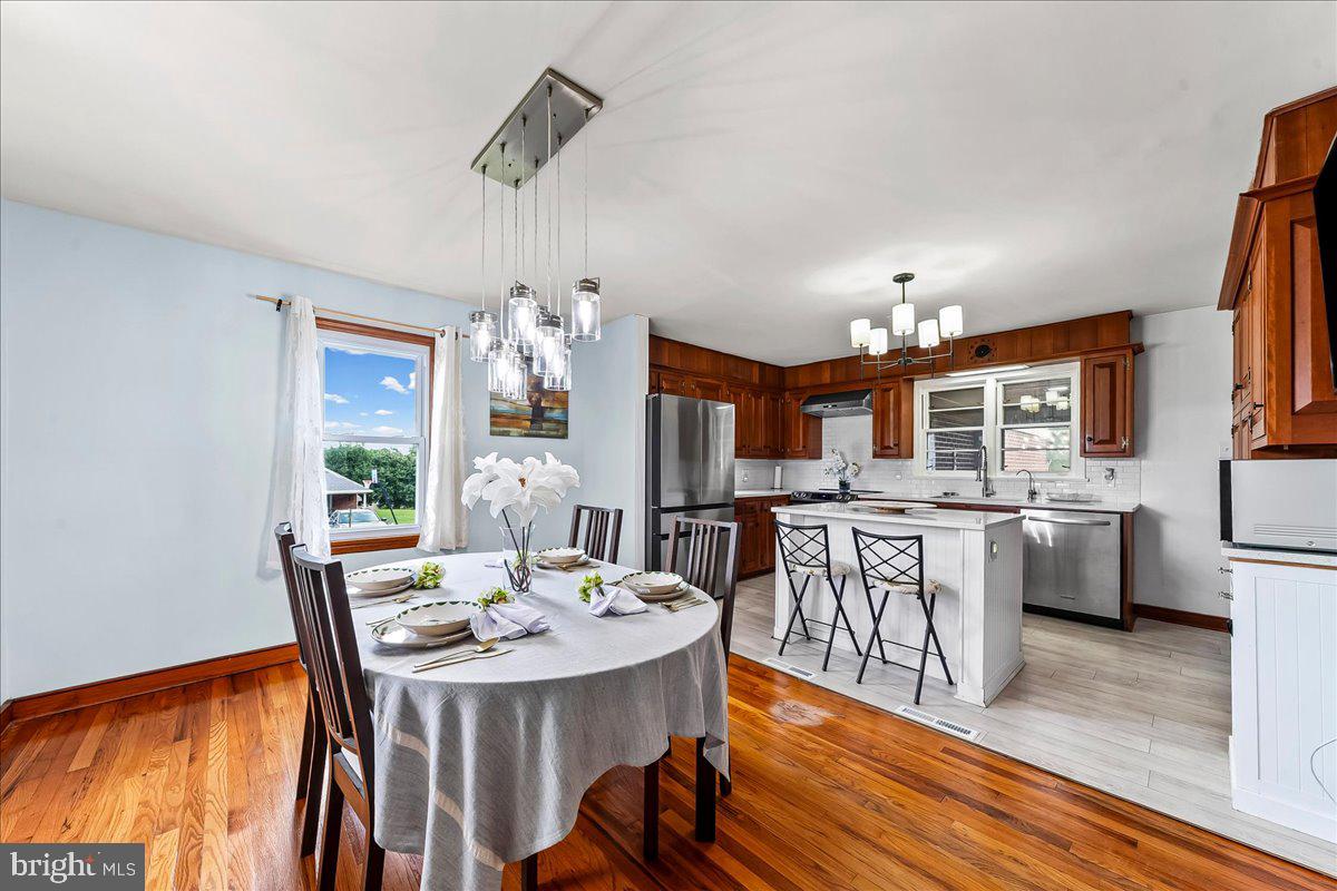 Welcome to 625 Doe Run Road, where modern updates meet the peace and privacy of Chester County living. This beautifully updated 3-bedroom ranch offers the convenience of one-floor living with updated kitchen, countertops, bathrooms, flooring, lighting, and more. Move right in and enjoy a home that has already had the hard work done for you.

The spacious layout includes a bright living area, generously sized bedrooms, and a kitchen designed for everyday living and entertaining. The attached 2-car garage provides convenience and additional storage, while the large lot offers plenty of outdoor space to enjoy. Surrounded by open countryside yet conveniently located near shopping, dining, and everyday essentials, this property provides the perfect balance of privacy and accessibility.

Nature lovers will appreciate being just minutes from East FallowField Par, and the scenic rolling landscapes that make this area so desirable. Commuters will enjoy easy access to Route 82, Route 30, Downingtown, Exton, West Chester, and Lancaster. Whether you're looking for your first home, downsizing, or simply seeking a move-in ready property in a beautiful setting, 625 Doe Run Road is a must-see.