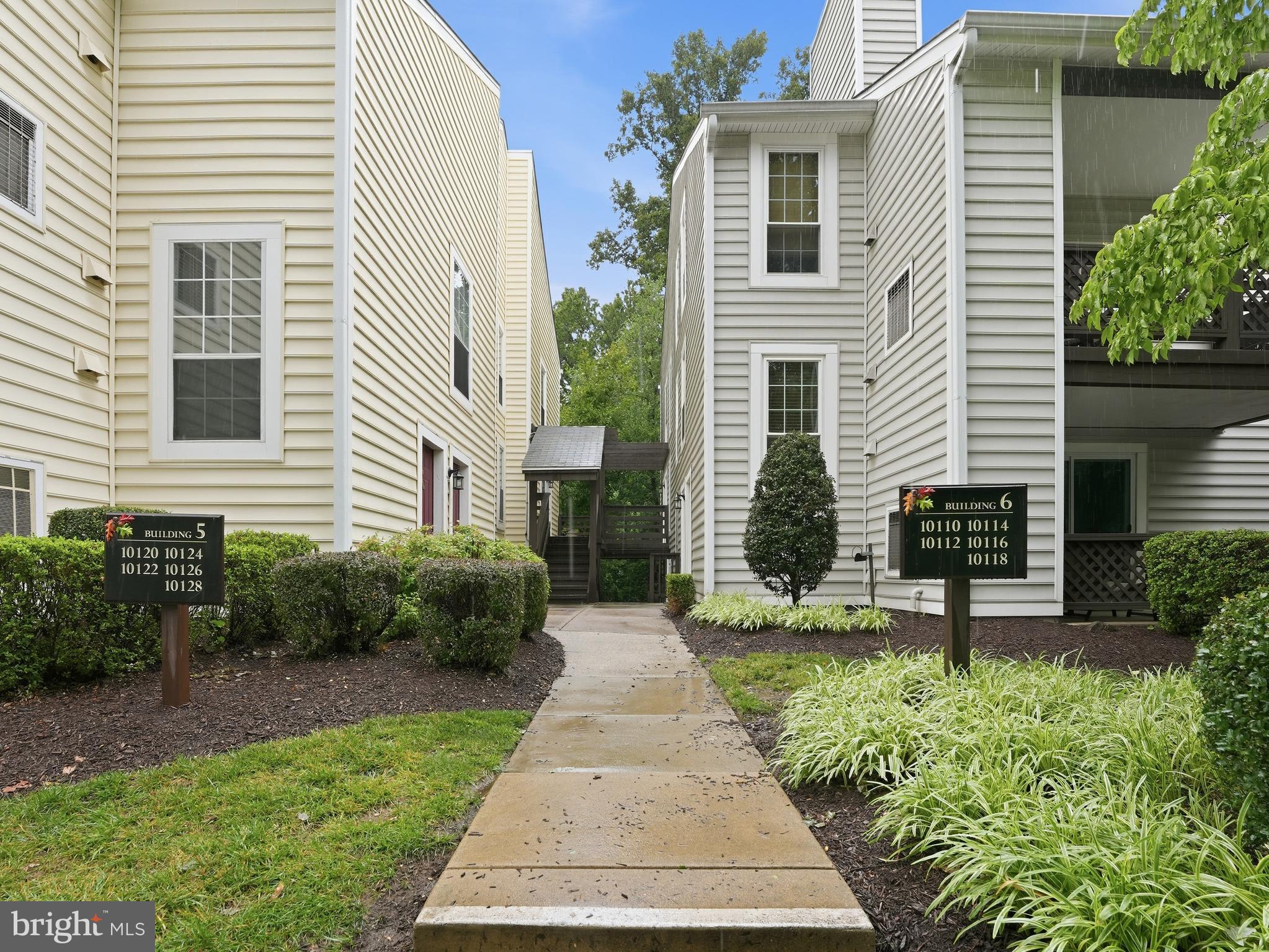 Welcome to this rarely available ground-level Claridge model in The Oakton, a charming garden-style community offering comfortable, low-maintenance living. This recently renovated 2-bedroom, 2-bath condominium features a desirable single-level layout, including a spacious primary suite with a private en-suite bath.

Thoughtfully updated throughout, the home showcases upgraded windows and a sliding patio door, new carpet and flooring, new paint, and upgraded appliances. The inviting living room serves as the heart of the home, featuring a cozy fireplace that creates the perfect space to relax or gather with friends and family. The functional floor plan offers comfortable living with well-proportioned rooms and an easy flow for everyday life.

Residents enjoy a variety of community amenities, including a swimming pool, water and trash service, and professionally maintained common areas. Located directly next to a dog park, this home is ideal for pet lovers and those who enjoy spending time outdoors. The quiet community setting provides a peaceful retreat while still offering exceptional convenience.

Situated within the highly sought-after Oakton High School pyramid, this home combines excellent schools with an unbeatable lifestyle. Enjoy easy access to shopping, dining, and the Metro, making commuting and daily errands a breeze. Whether you're a first-time buyer, starting a family, or seeking a well-located investment property, this move-in-ready condo offers the perfect blend of comfort, updates, and convenience in one of Oakton's most desirable communities.