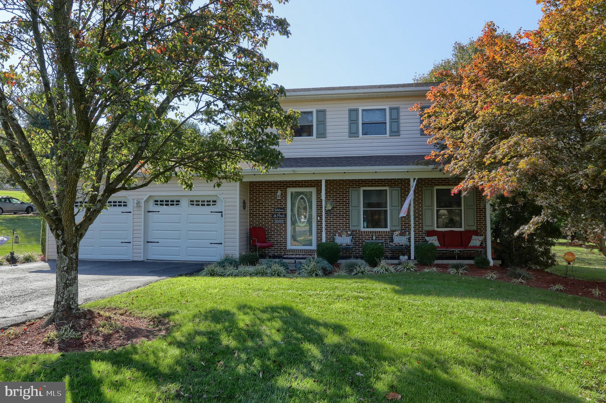 Rural setting, well maintained home in Duncannon.  Kitchen and all Bathrooms remodeled in 2012 with new lighting, flooring and fixtures;  in 2019, new insulated garage doors, front door and storm door.  New roof in Nov. 2020, 30 yr transferrable warranty.  240' well and sand mound pumped in 2019.  This well maintained, great for entertaining home is ready for your move!  One electric bill, no heating bills, water bills or septic! This home is a must see!