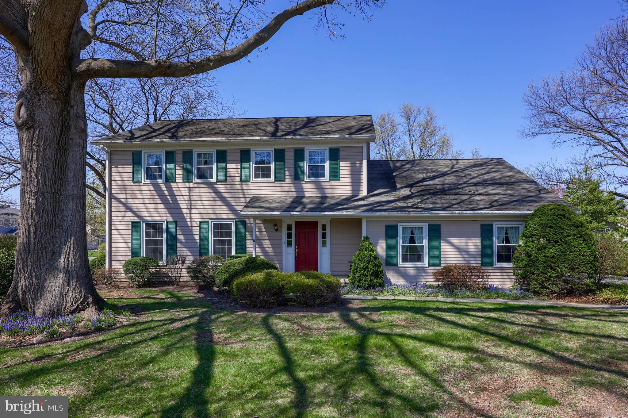 Welcome home to this immaculately maintained 2-story traditional home, beautifully situated on a level lot. This 4-bedroom, 2.5-bath gem offers classic charm with modern touches. Step inside to a bright, welcoming foyer and spacious main level featuring a dreamy bright kitchen with ample cabinetry, a cozy dining area - and a dining room with two custom corner cabinets (not attached, but included! The comfortable family room features a brick fireplace and built-ins —perfect for entertaining.  The family room also provides French-door access to an incredible screened porch overlooking the back yard with mature trees that add privacy to this area. A convenient half-bath and a first-floor laundry complete the first floor.  
Upstairs, the primary bedroom includes an en-suite bath and a walk-in closet. The upstairs is completed by three additional bedrooms and a 2nd full bathroom. The basement adds flexible space for a rec room, gym, office, etc., along with plenty of storage.  This home also boasts a convenient side entry 2-car garage. 

Enjoy central air,  a charming front porch, and a back yard perfect for relaxing or entertaining.  Don't miss this move-in-ready home in Hempfield school district!