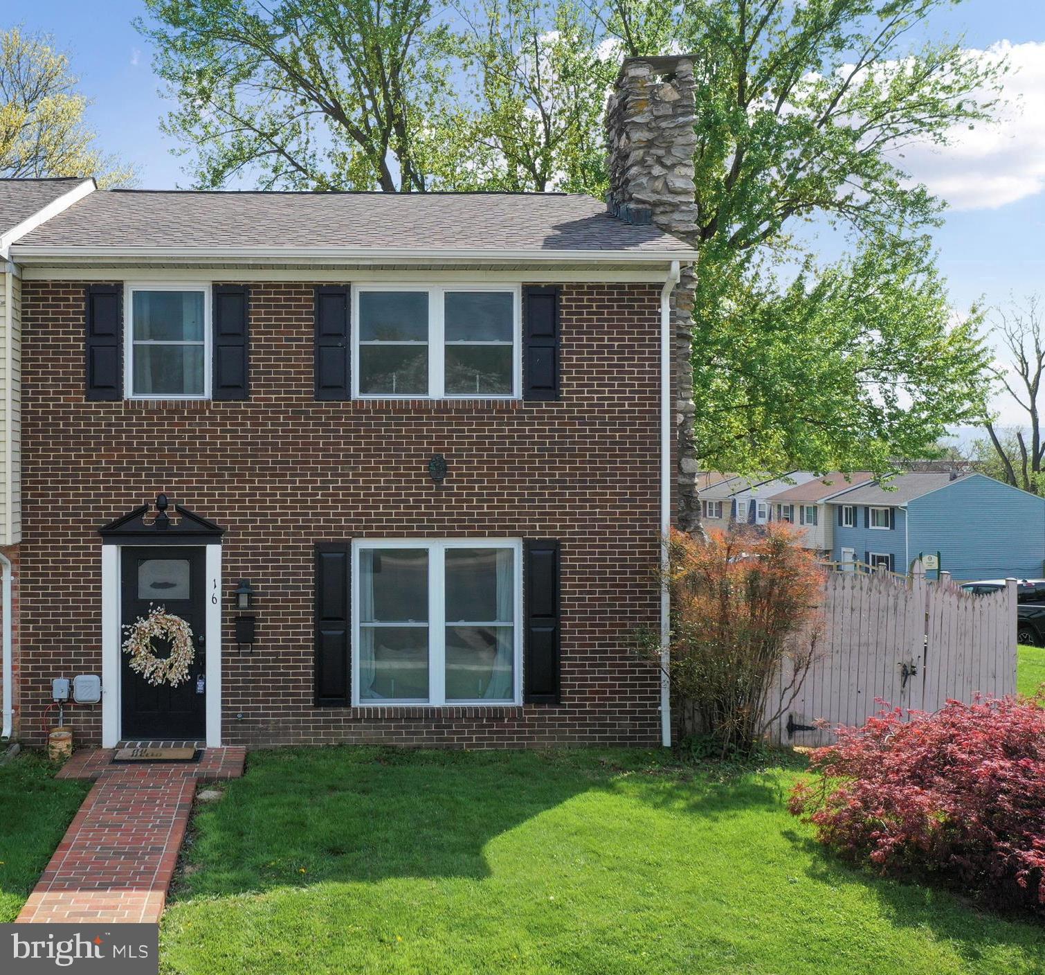 This home is absolutely the best on the block.  Large, wide end unit with side grassed area maintained by the city, right across the street from Wenner Park, with a fenced rear yard, mountain views, private rear patio, and amazing stone workshop.   The home has been meticulously maintained by the current owners and the time has come for them to let it go to the next!  You will feel the pride in ownership when you enter the front door.  There is so much this home has to offer conveniently located to Frederick MD and areas of Northern Virginia as you cheat the traffic down the back roads the through Lovettsville.   All improvements to this property date between 2022 and today.   Updated cabinets, all flooring, appliances, roof, windows, hardwood floors, paint throughout, subway tile backsplash, bathroom vanities, tubs and showers, bathroom ceramic, additional attic insulation, HVAC with Central Air, trim added, and so much more to make this home spectacular!