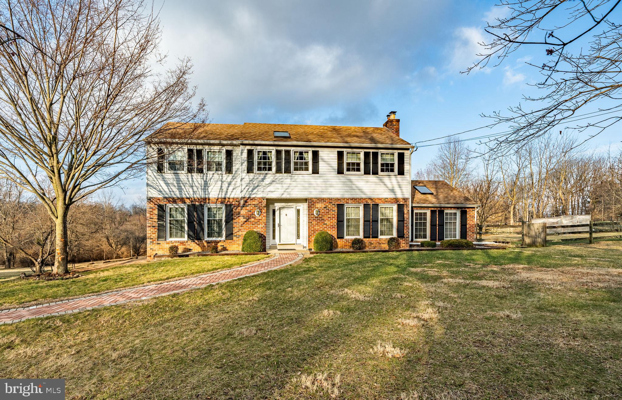 Ready - Set - Move into your ideal home in Glenmoore, Wallace Twp., in Award winning Downingtown Schools!  4BR - 2 1/2 Baths on a 2 + acre lot. Enjoy a well-established blueberry garden (being left for the new Owner) in a beautiful fenced in rear yard with plenty of open space for activities. There is preserved land behind the property. 
This well-maintained home is being sold As-Is.  Please be sure to review the Seller Disclosure to review the meticulously detailed upgrades and changes by the owner over the years.  A fabulous sunroom (w/a built in sitting bench w/storage) for entertaining with wall-to-wall windows across the rear of the home is just one of the incredible add-ons to this house.  Another favorite will be the covered deck.
Great access to major routes, 322, 100, 23 and PA turnpike (Downingtown and Morgantown exits).  Only 2 miles to Marsh Creek State Park via Chalfont Road to the West Boat Launch.  Less than 4 miles to many amenities including but not limited to Acme Supermarket, Starbucks, Wawa, and many locally owned and operates restaurants, and small businesses.