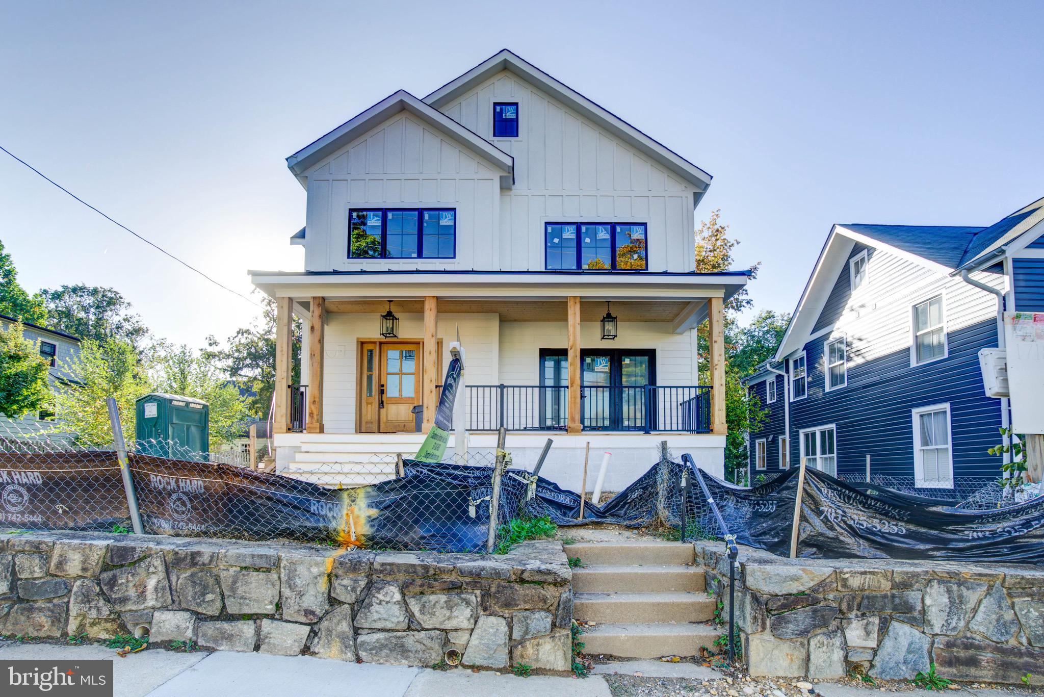 ONLY A MATTER OF WEEKS FROM BEING FULLY COMPLETED!!! Wonderful and unique opportunity on a brand new construction home in the heart of Cherrydale!! Custom features galore and endless high end finishes on over four floors of living space to suit, situated on a gorgeous & private 6,000 square foot lot located in the Taylor/Swanson/W&L  pyramid; right in the heart of Cherrydale!! Must see to believe this amazing floorpan with voluminous rooms, endless custom features and finishes, and amazing entertainers dream floorpan flow. Fit and finish are second to none and rarely found in modern construction. Rare opportunity to have an optional detached garage with optional living space above.  Move in ready before the holidays!!
