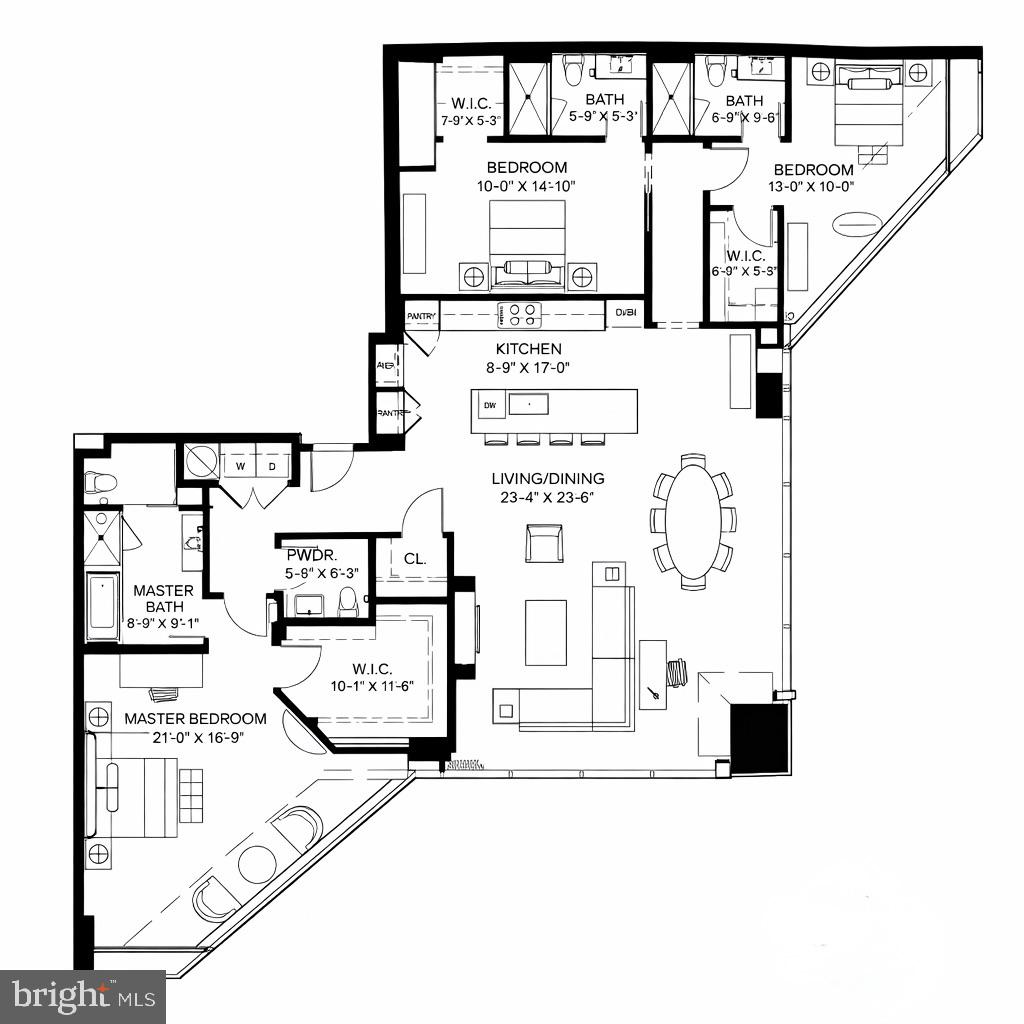 CENTER CITY - Residential