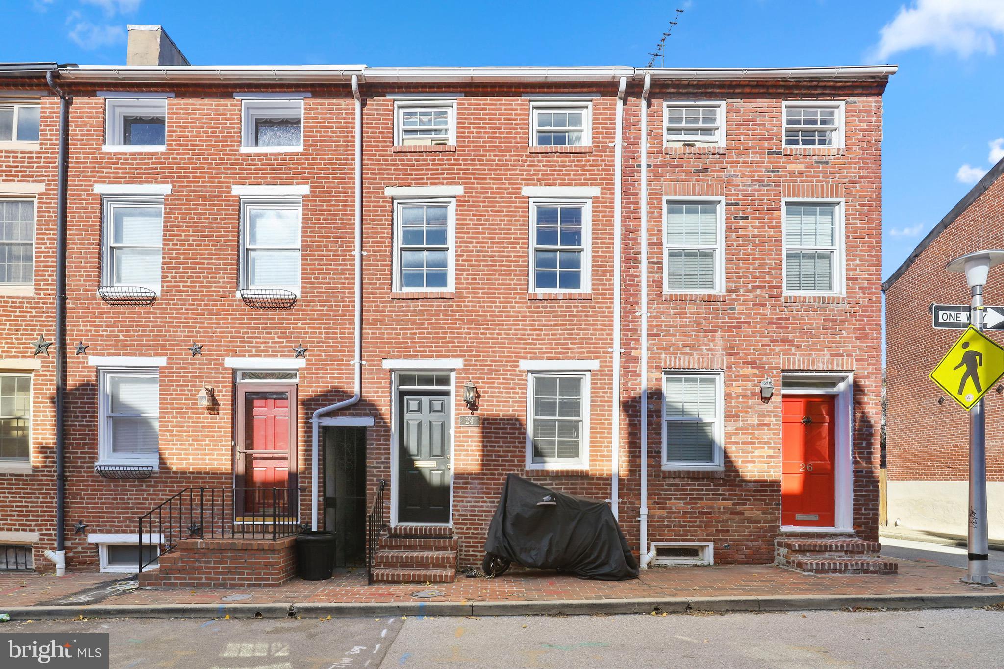 FEDERAL HILL HISTORIC DISTRICT - Residential Lease