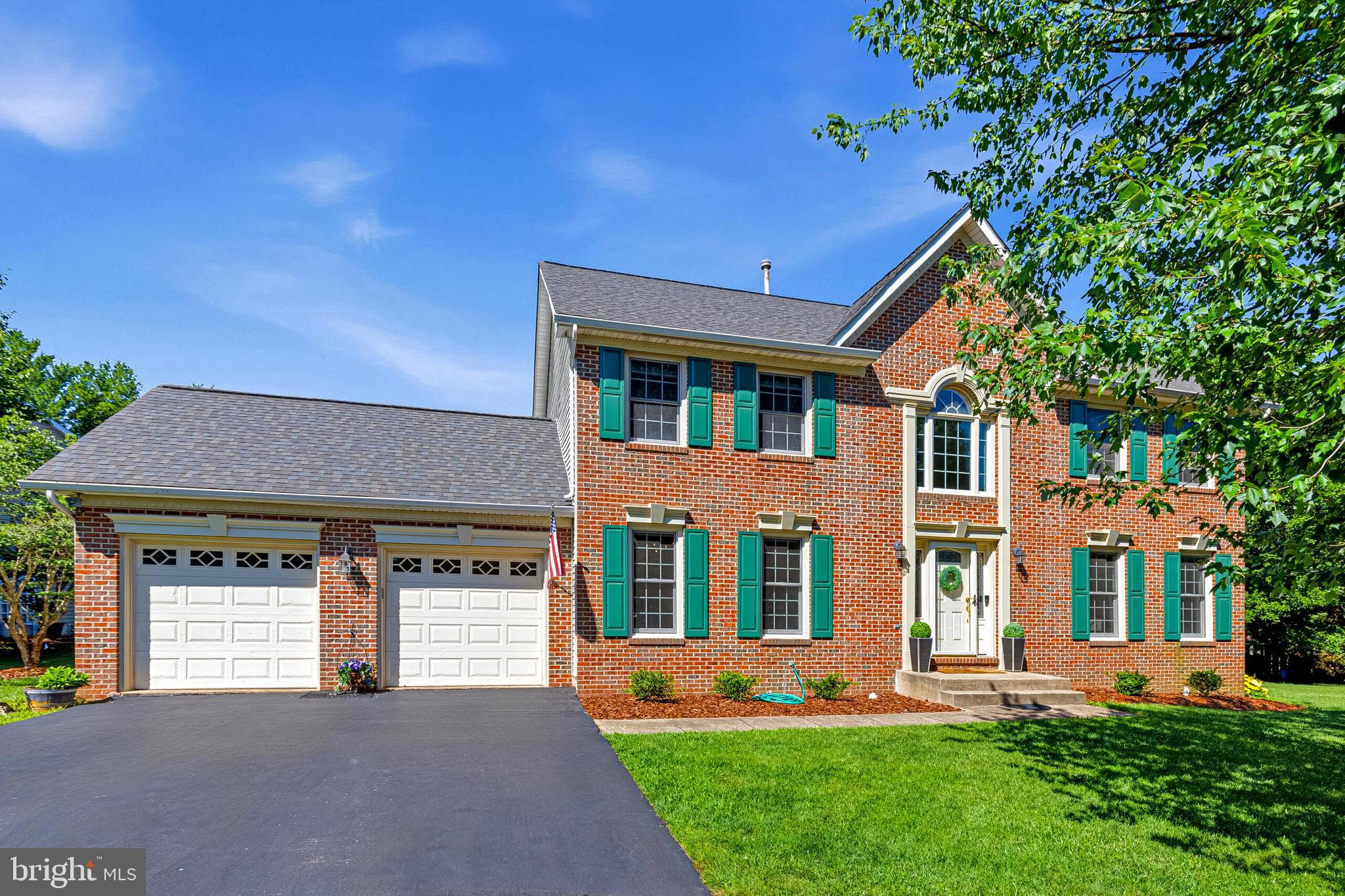 Welcome to 13425 Alfred Mill Court, a warm and inviting Colonial-style home in Herndon, beautifully set on a flat .41-acre lot in the highly sought-after Floris Downs neighborhood, directly across from Frying Pan Farm Park. With 4 bedrooms and 3 baths, this home offers the space, comfort, and everyday livability today’s buyers are looking for.

The main level features a classic Colonial layout with a welcoming foyer that opens to the formal living and dining rooms, creating a gracious first impression and flexible space for entertaining, holidays, or quiet evenings at home. Toward the back of the home, the kitchen opens to the family room with a fireplace, making it a comfortable gathering space for daily life.

Upstairs, you’ll find four bedrooms on one level, offering a practical and desirable layout with room for bedrooms, guests, hobbies, or work-from-home needs. The partially finished basement adds valuable extra living space with a recreation room or bonus room, along with additional storage.

Outside, the fully fenced backyard is a true standout—flat, grassy, spacious, and peaceful, with mature trees, flowers, and plantings that create a serene setting for play, pets, gardening, or casual entertaining on the brick patio. A two-car garage adds everyday convenience.

The location is hard to beat. Just across from Frying Pan Farm Park, the home offers easy access to nature trails, open space, farm animals, equestrian activities, and community events—an incredible lifestyle amenity right outside the neighborhood. The home is also convenient to shopping, dining, commuter routes, Dulles Airport, Reston, and Herndon.

Fresh interior paint, updated light fixtures, new carpet, custom Andersen windows, plus a roof and HVAC replaced in 2020, offer important updates buyers will appreciate. Located in the highly desired Westfield High School pyramid, this home offers a wonderful combination of space, setting, lifestyle, and convenience in a sought-after Herndon location.