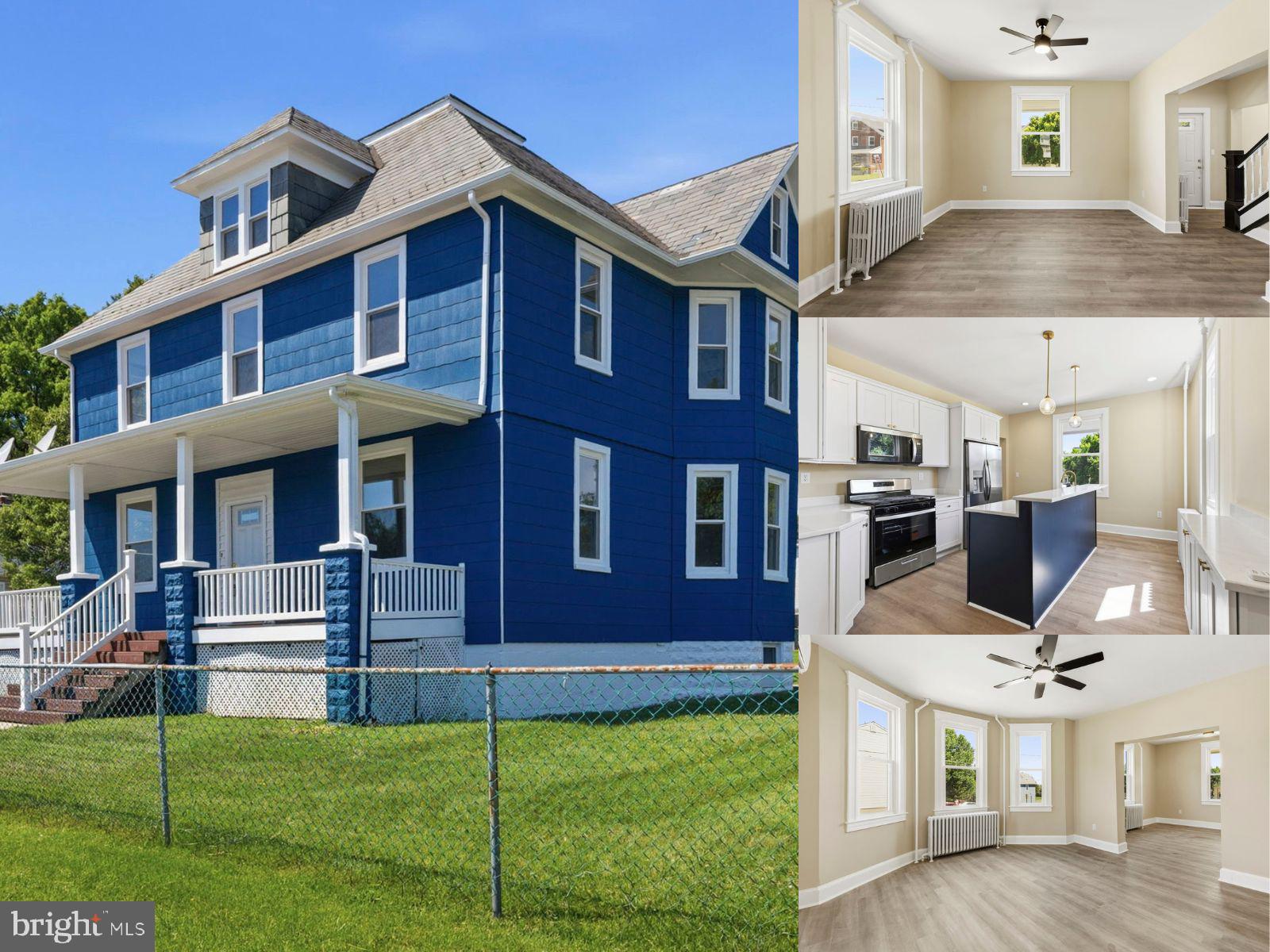 Classic Baltimore character meets everyday comfort in this beautifully maintained 4-bedroom, 2-bath Traditional home. Spanning over 2,200 square feet across three levels, this 1920 gem offers timeless appeal with the space and flexibility today's buyers are looking for. The main level welcomes you with a bright, easy flow—perfect for relaxing at home or entertaining friends—and the convenience of a full bath. Upstairs, four well-proportioned bedrooms share a second full bath, creating a layout that's both practical and quietly traditional. A full basement adds incredible value, offering room to grow with abundant storage or the potential to finish for additional living space. Year-round comfort comes courtesy of radiator heat paired with ductless mini-split cooling—blending old-world warmth with modern efficiency.
Step outside to one of the home's standout features: a private driveway with room for two vehicles, plus a covered 1-car carport—a true rarity in the city. Set in a convenient Northeast Baltimore location with quick access to shopping, dining, and major commuter routes, this move-in ready home is a rare find.